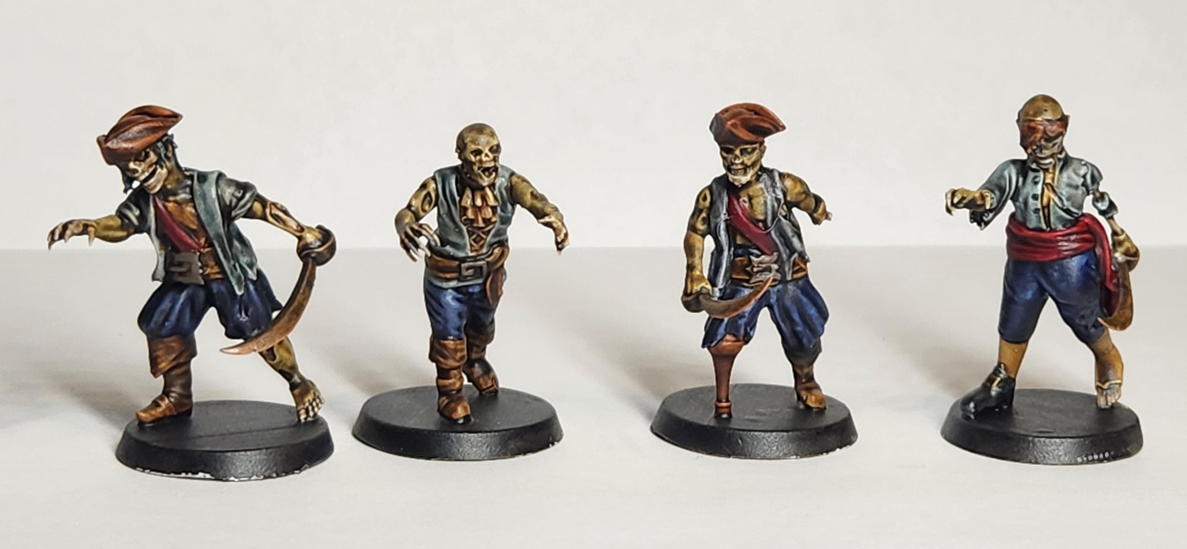 Dungeons &amp; Dragons, Dungeons And Dragons, Pathfinders, Pirate, Zombie