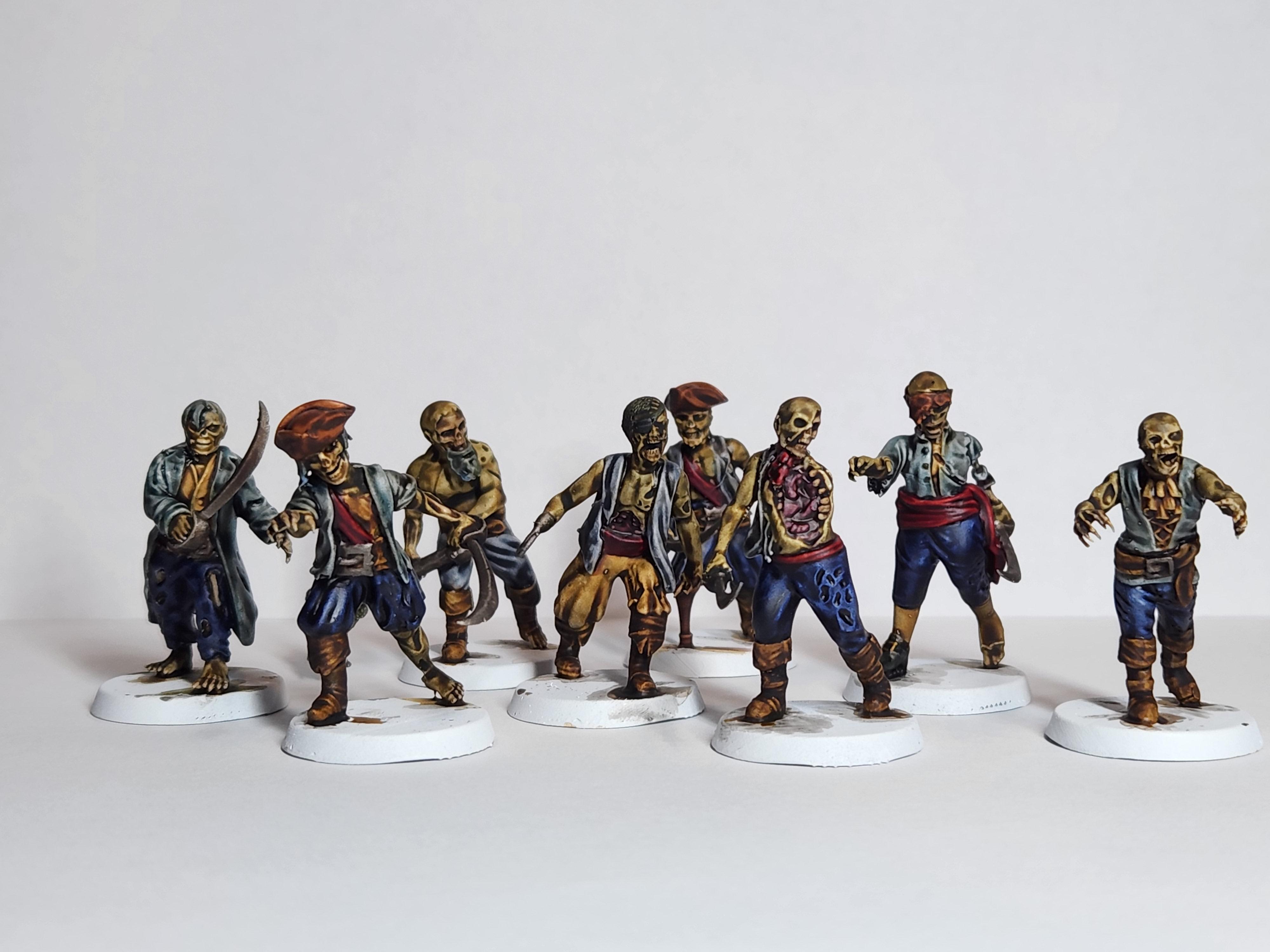 Dungeons &amp; Dragons, Dungeons And Dragons, Pathfinders, Pirate, Zombie