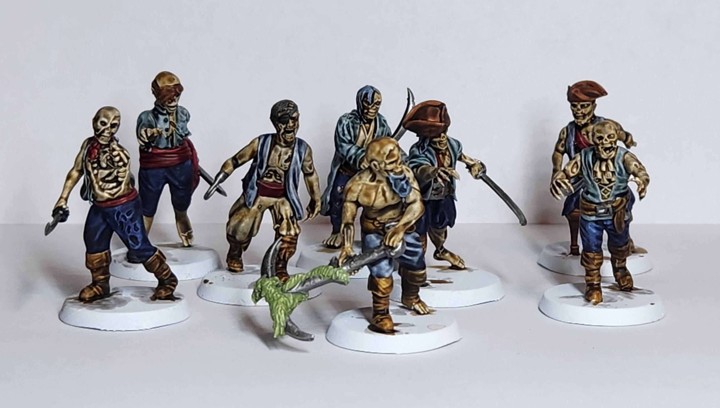 Dungeons &amp; Dragons, Dungeons And Dragons, Pathfinders, Pirate, Zombie