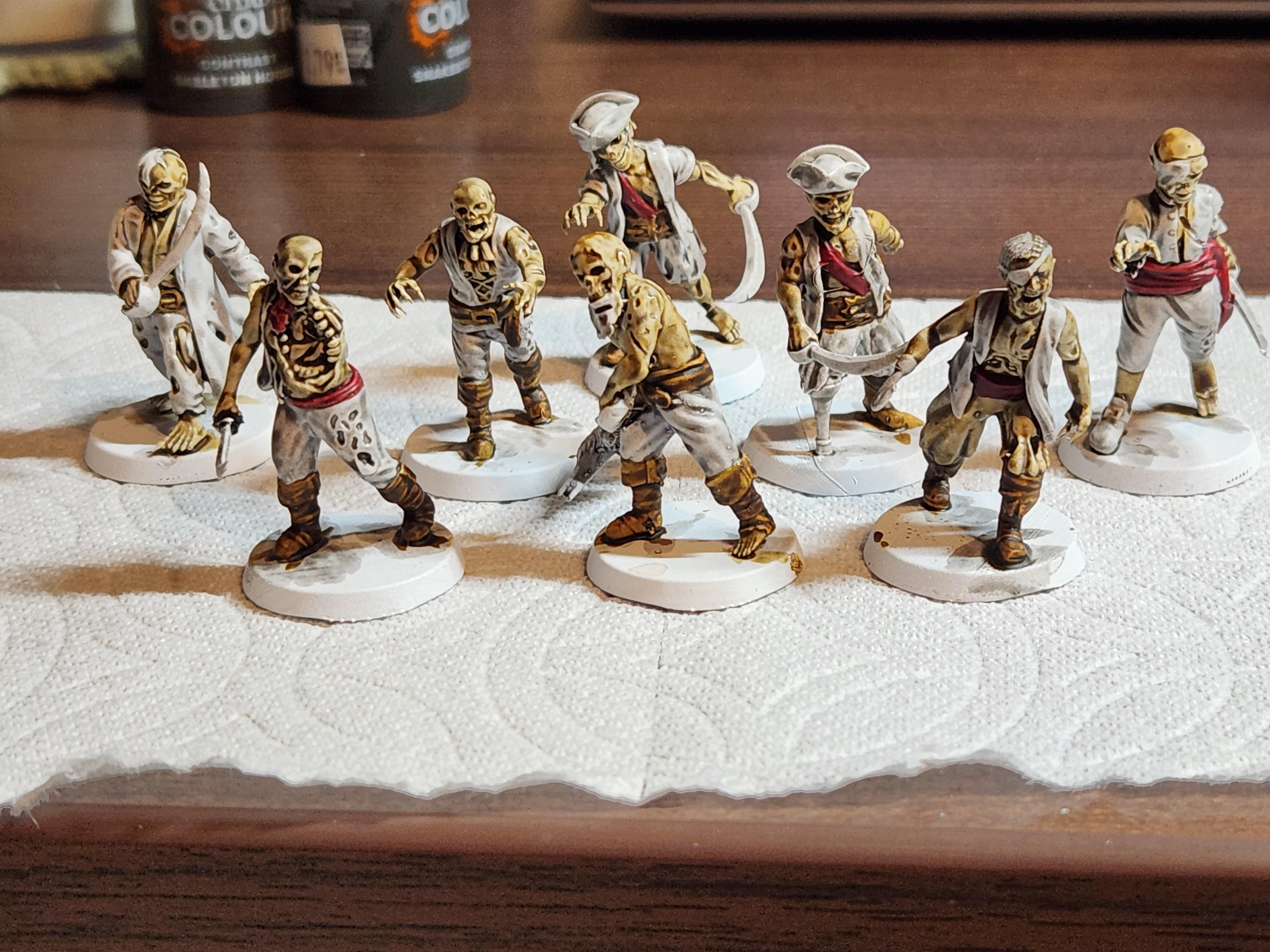 Dungeons &amp; Dragons, Dungeons And Dragons, Pathfinders, Pirate, Zombie