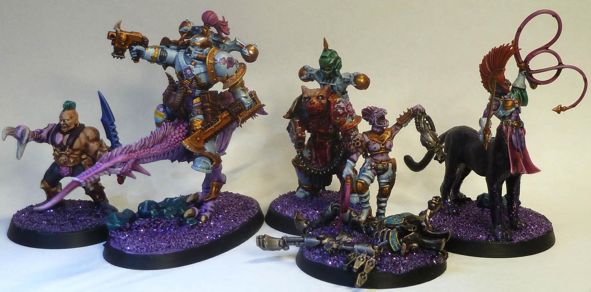 Chaos, Chaos Space Marines, Conversion, Nsfw, Oldhammer, Slaanesh