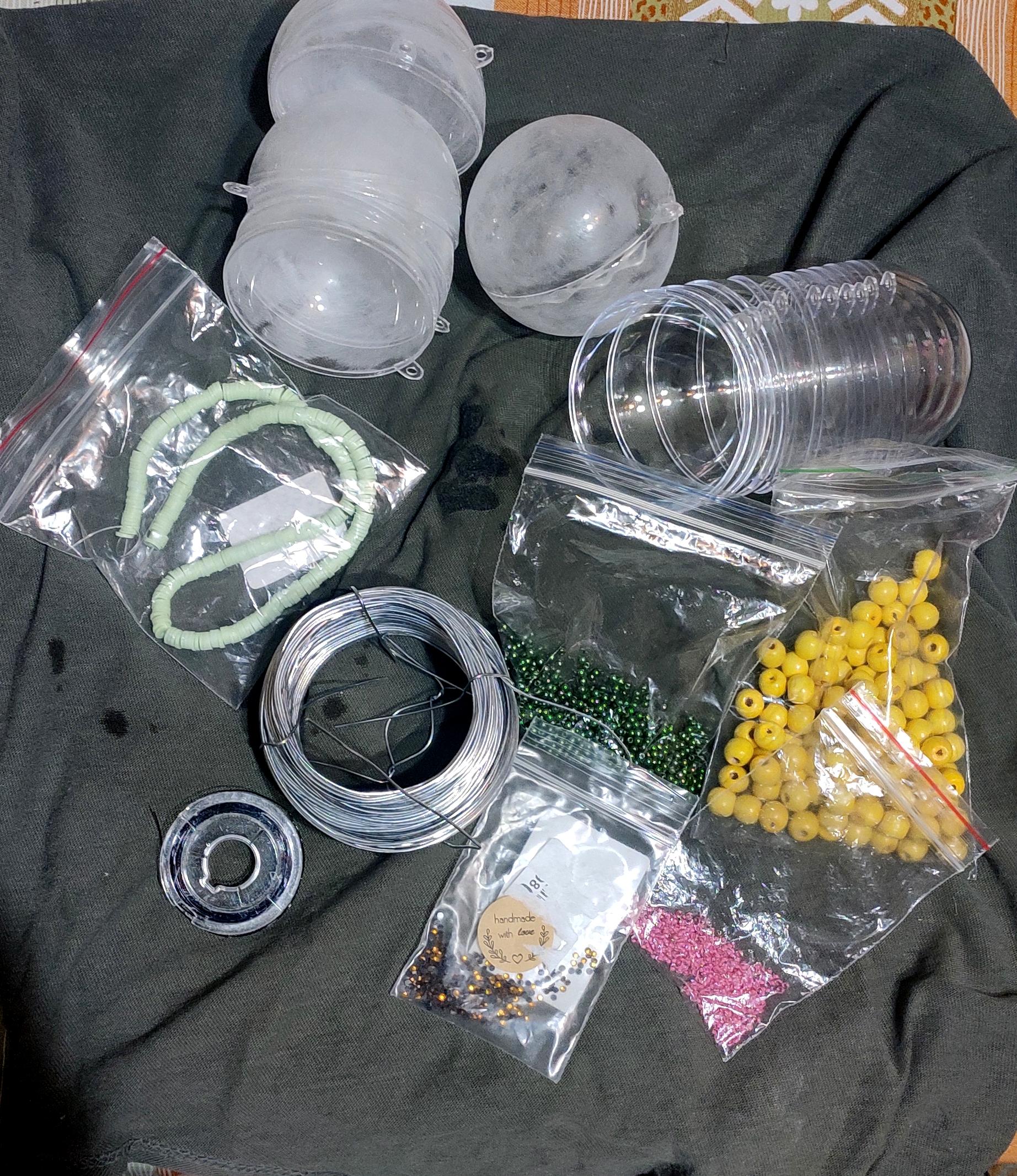 Beads, Christmas Decoration, Christmas Ornaments, Do-it-yourself, Gift, New Year, Robot, Scratch Build, Work In Progress
