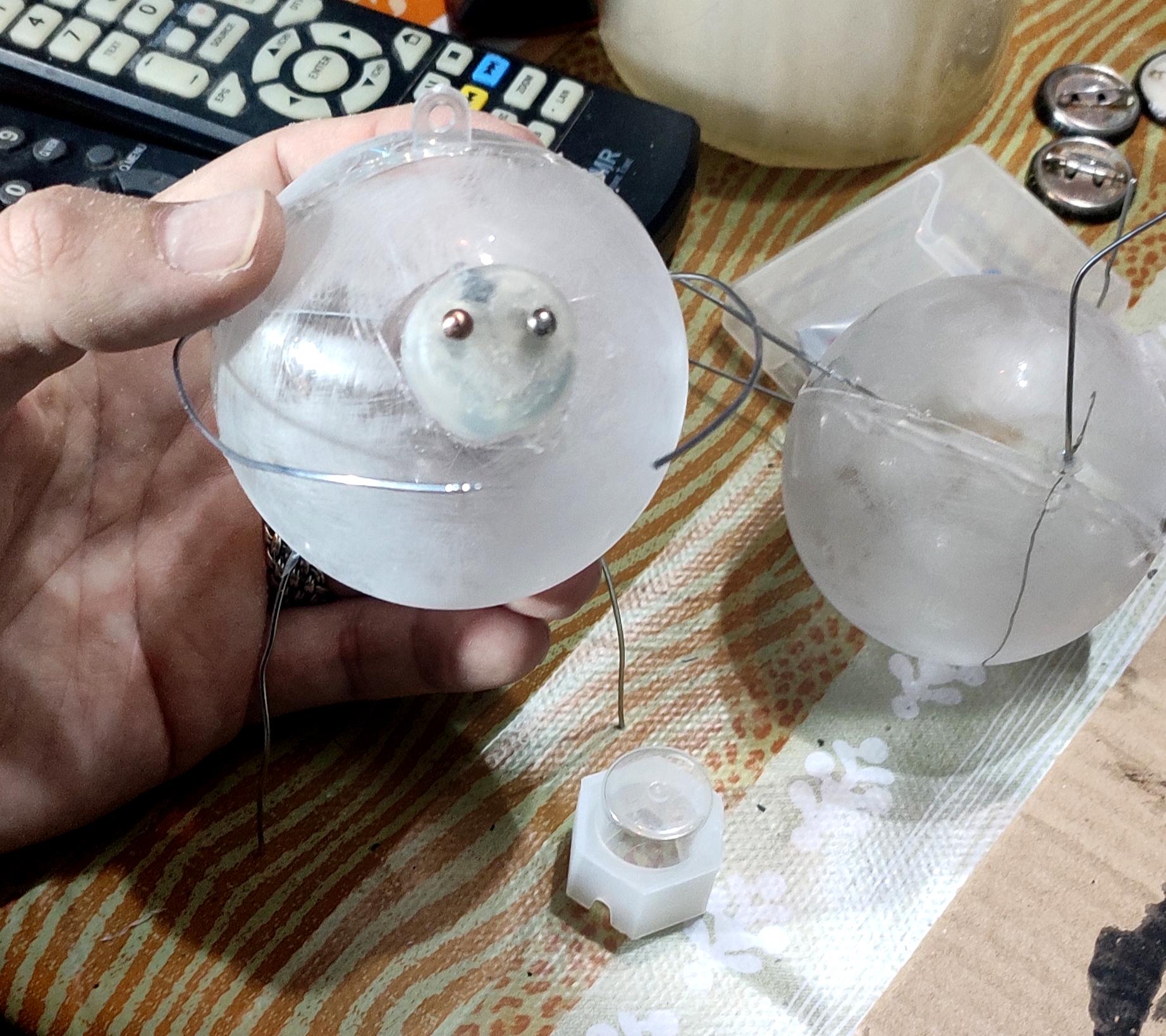 Beads, Christmas Decoration, Christmas Ornaments, Do-it-yourself, Gift, New Year, Robot, Scratch Build, Work In Progress