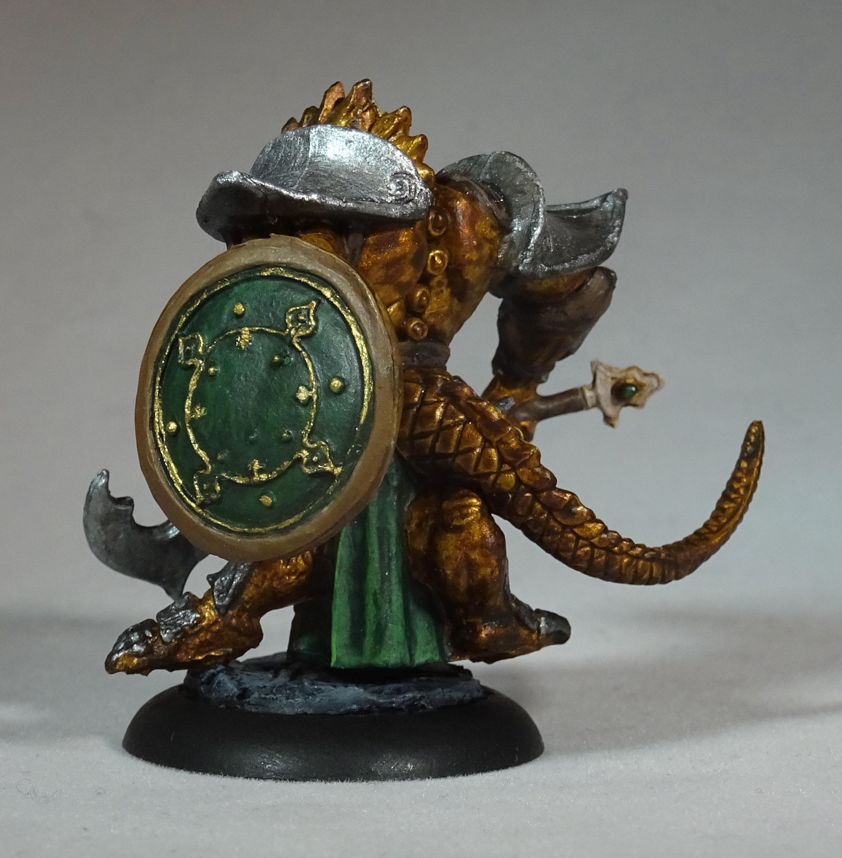 Draconian, Lizardmen