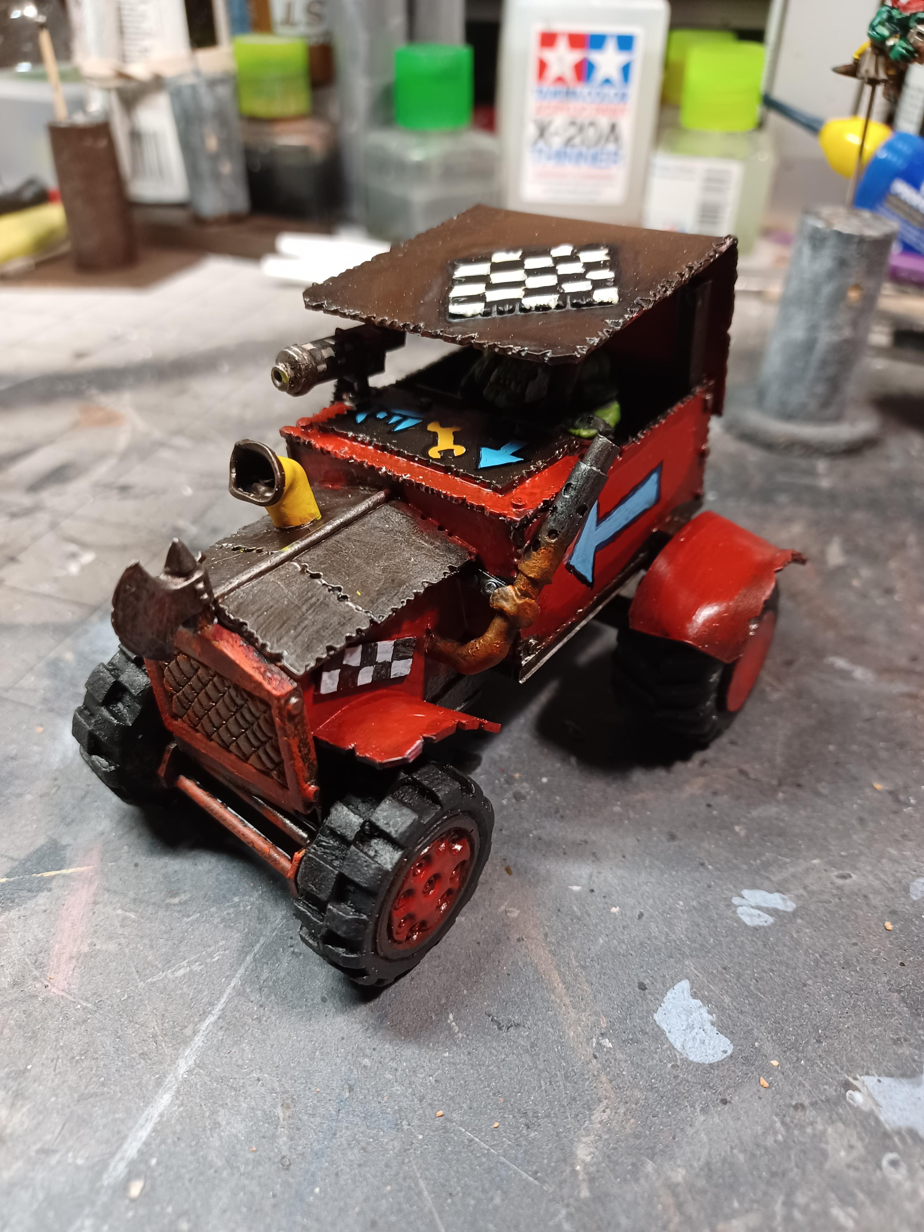 Conversion, Orks, Truck, Trukk