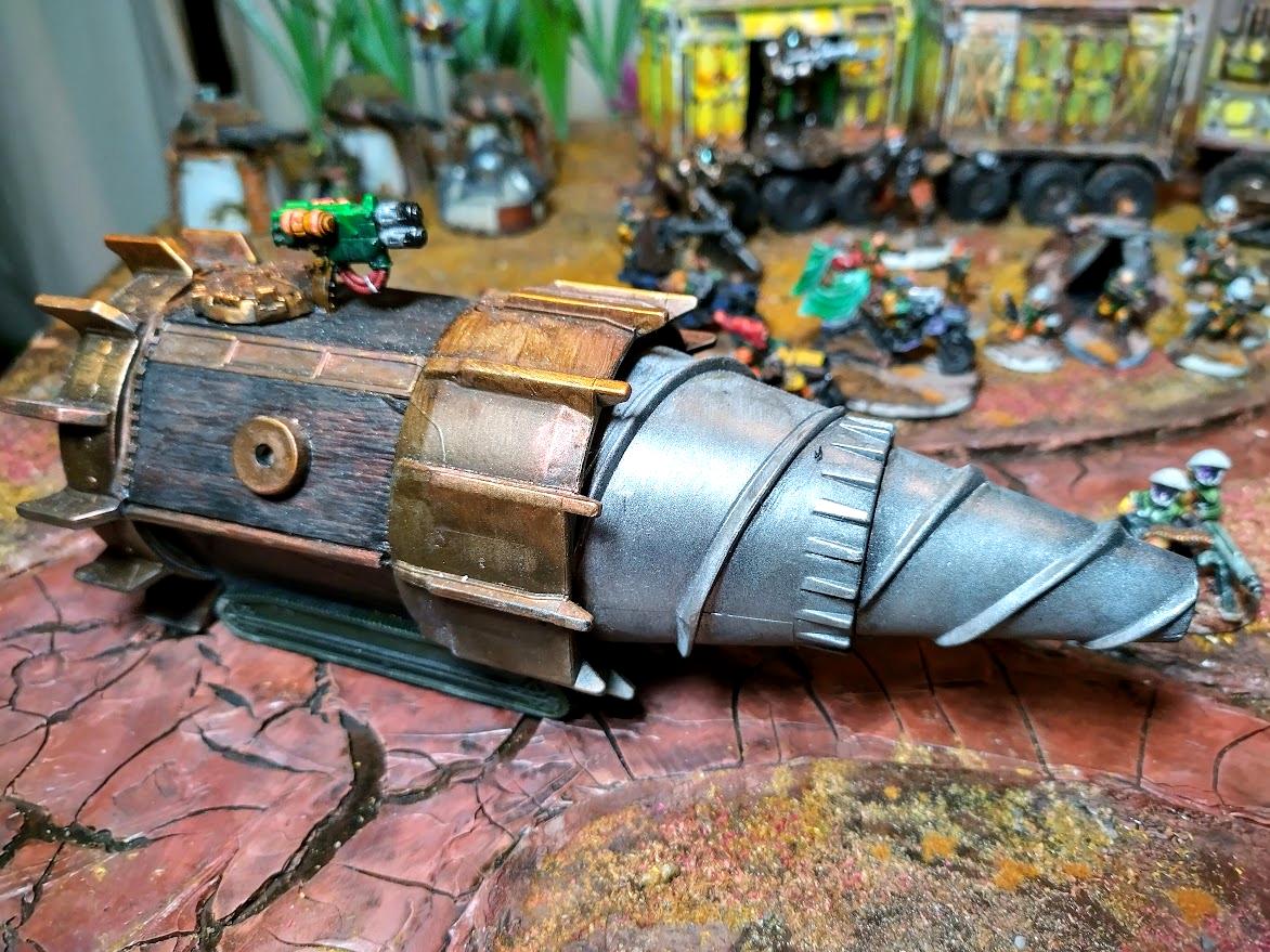 Tunneller machine