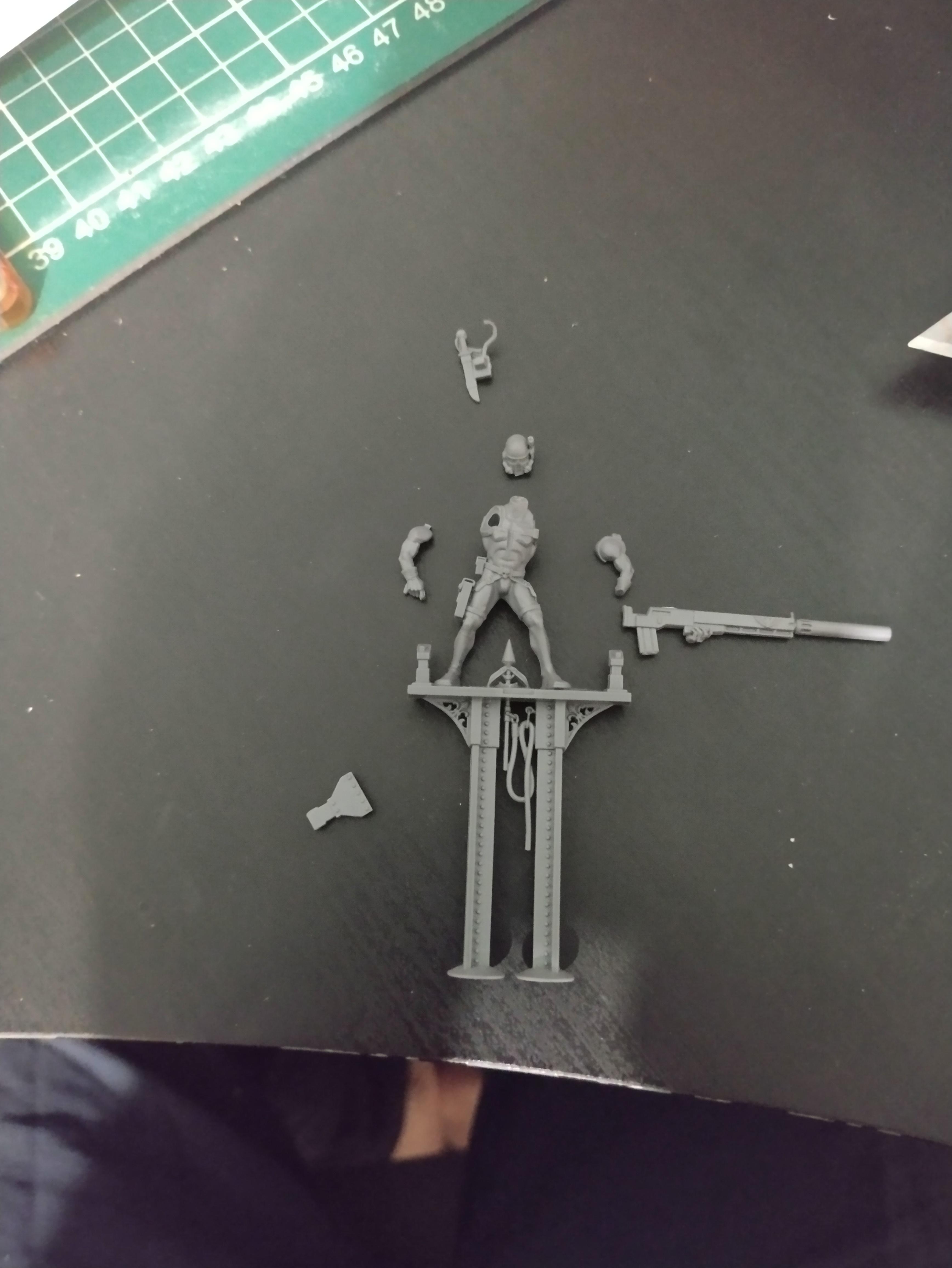 Assassin, Exitus, Imperial, Snipers, Vindicare, Work In Progress