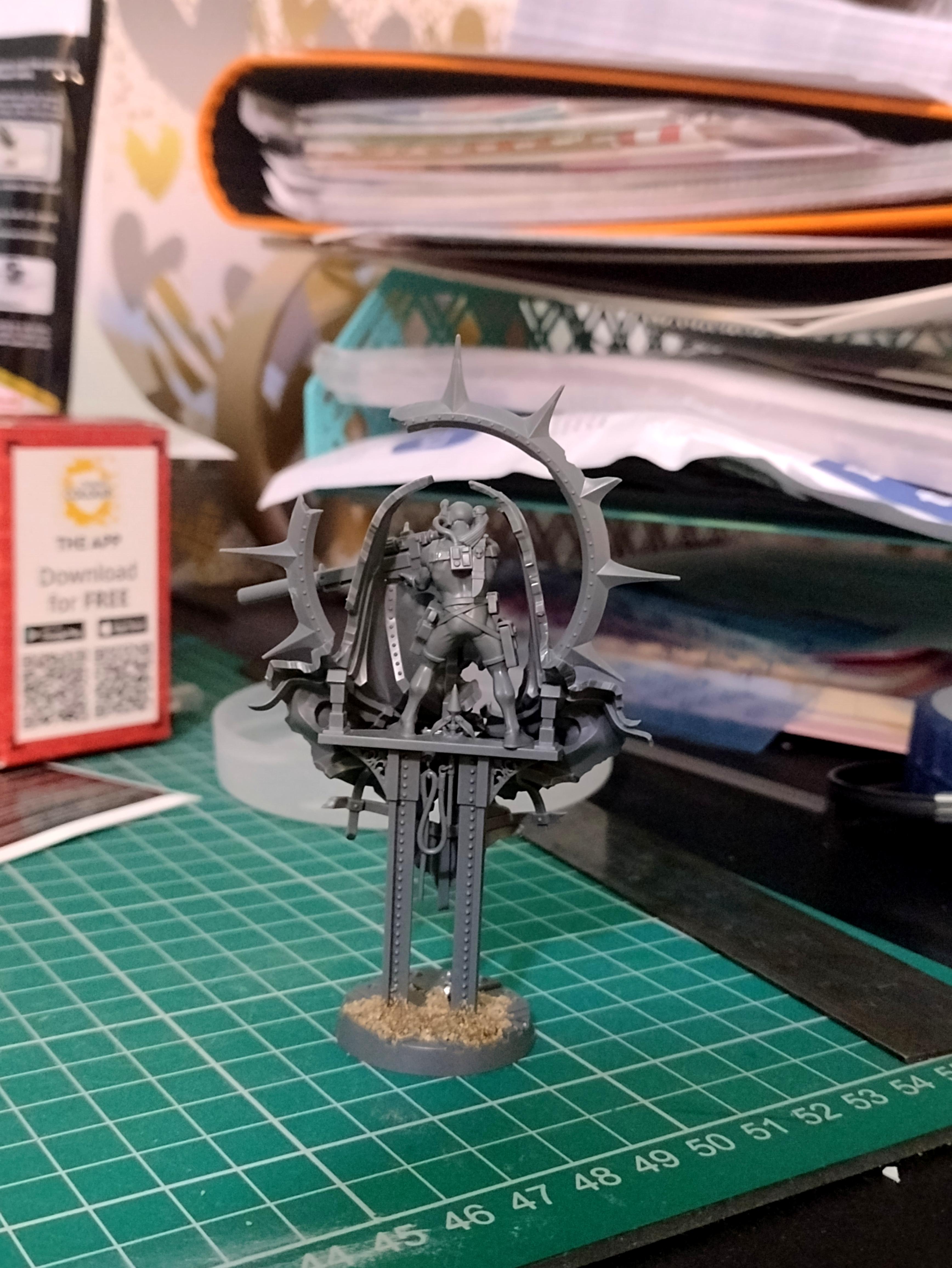 Assassin, Imperial, Limited Edition, Snipers, Vindicare, Warhammer +, Warhammer Plus