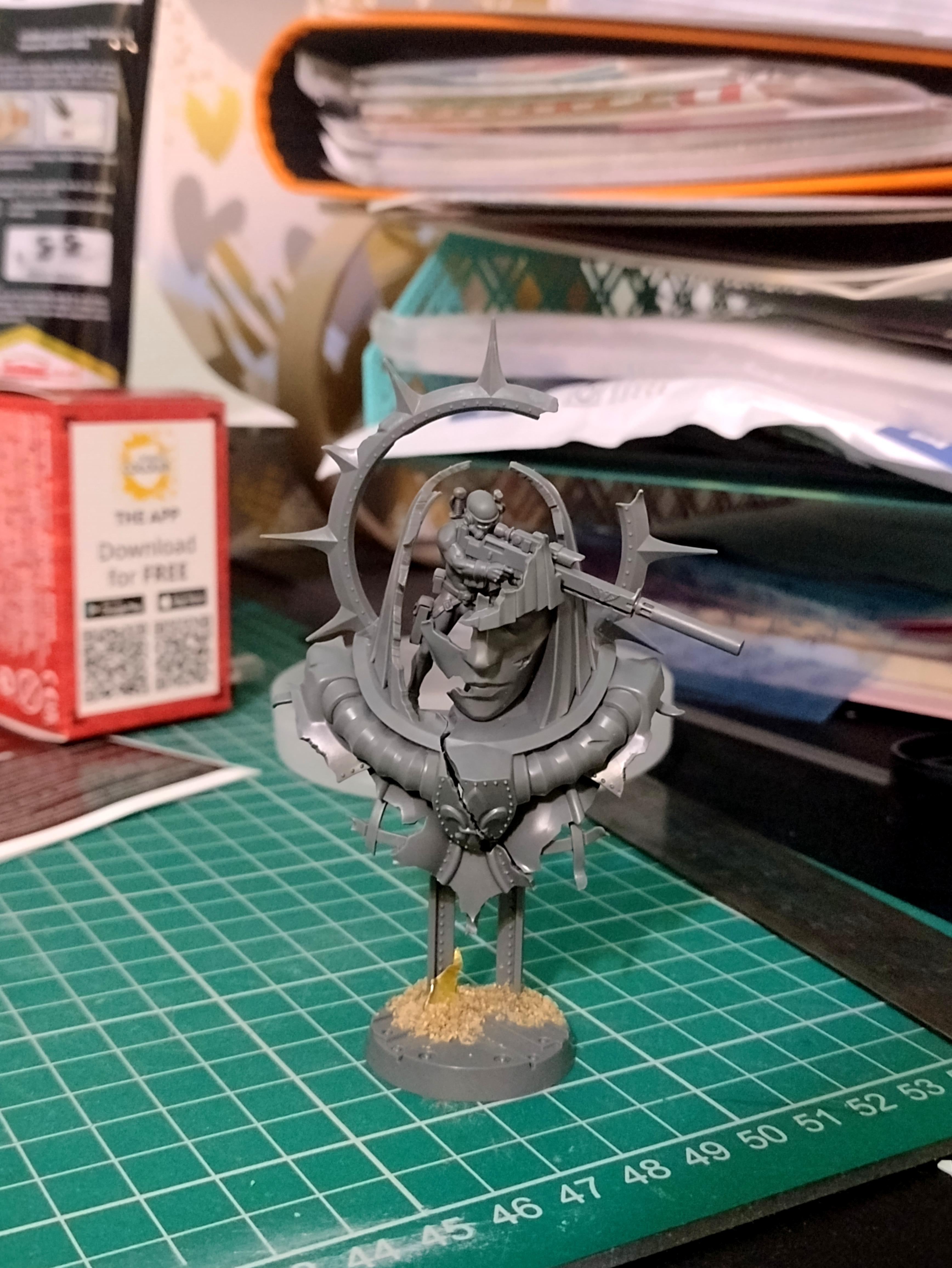 Assassin, Imperial, Limited Edition, Snipers, Vindicare, Warhammer +, Warhammer Plus