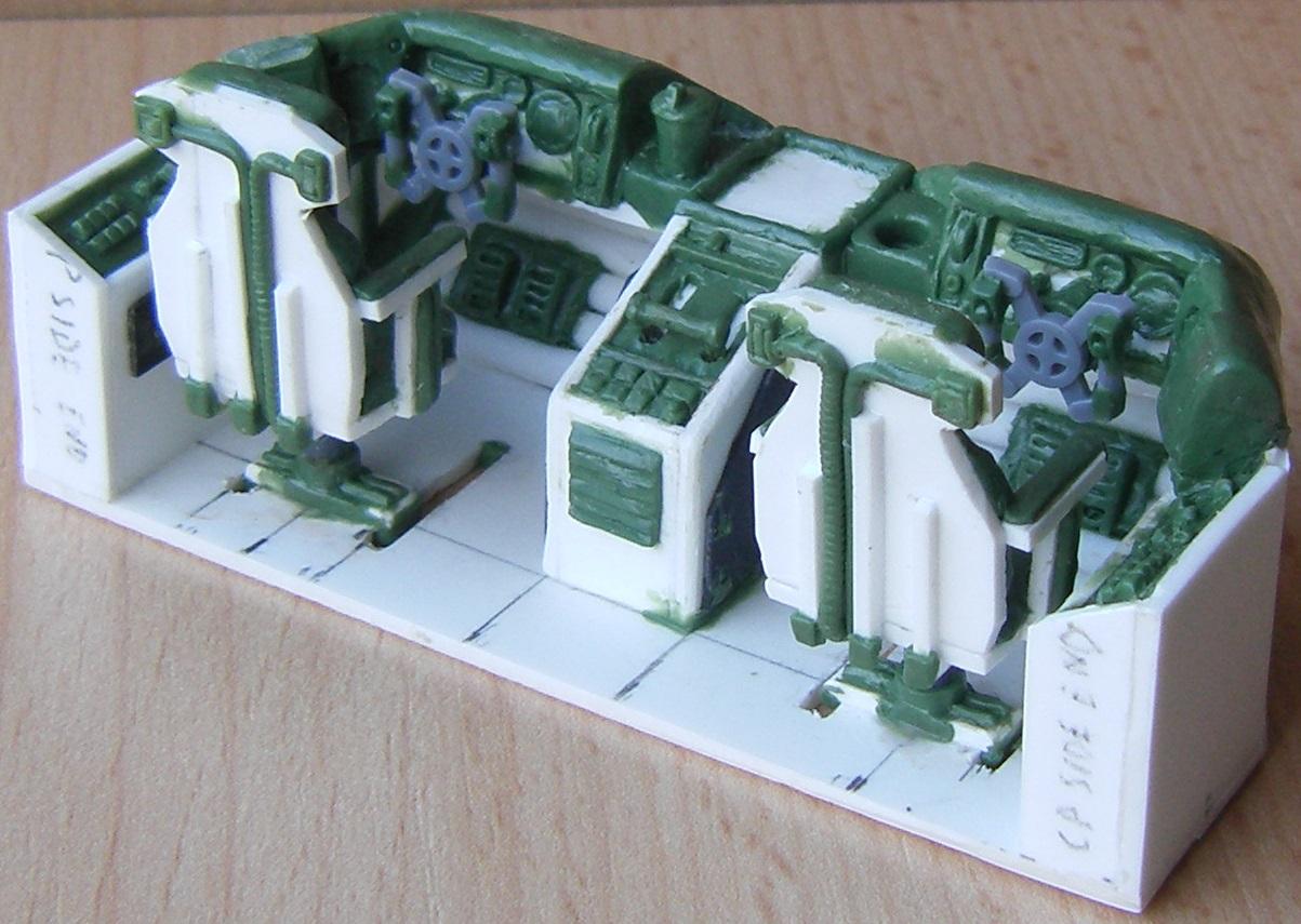 Scratch-Built Spaceship