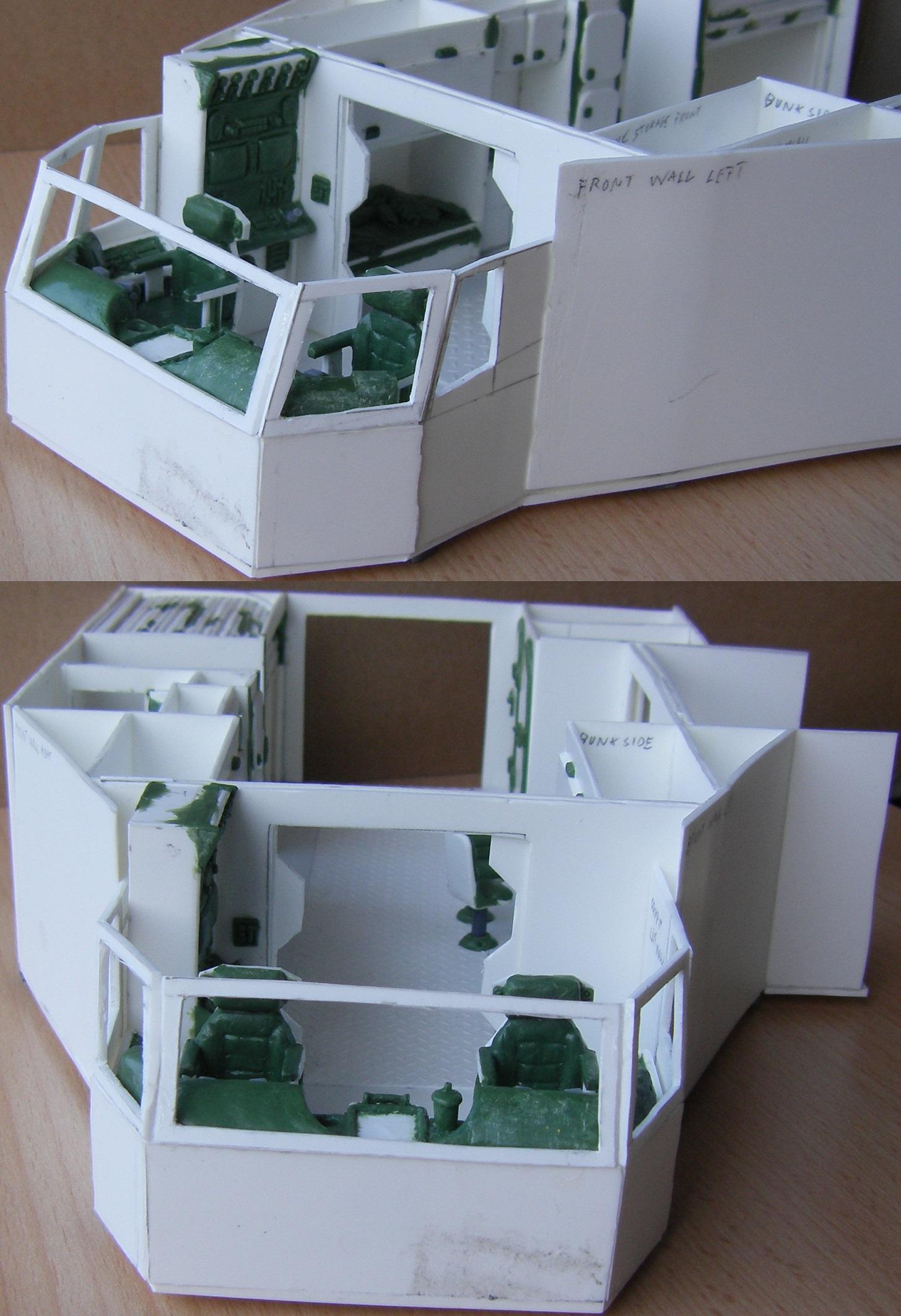 Scratch-Built Spaceship