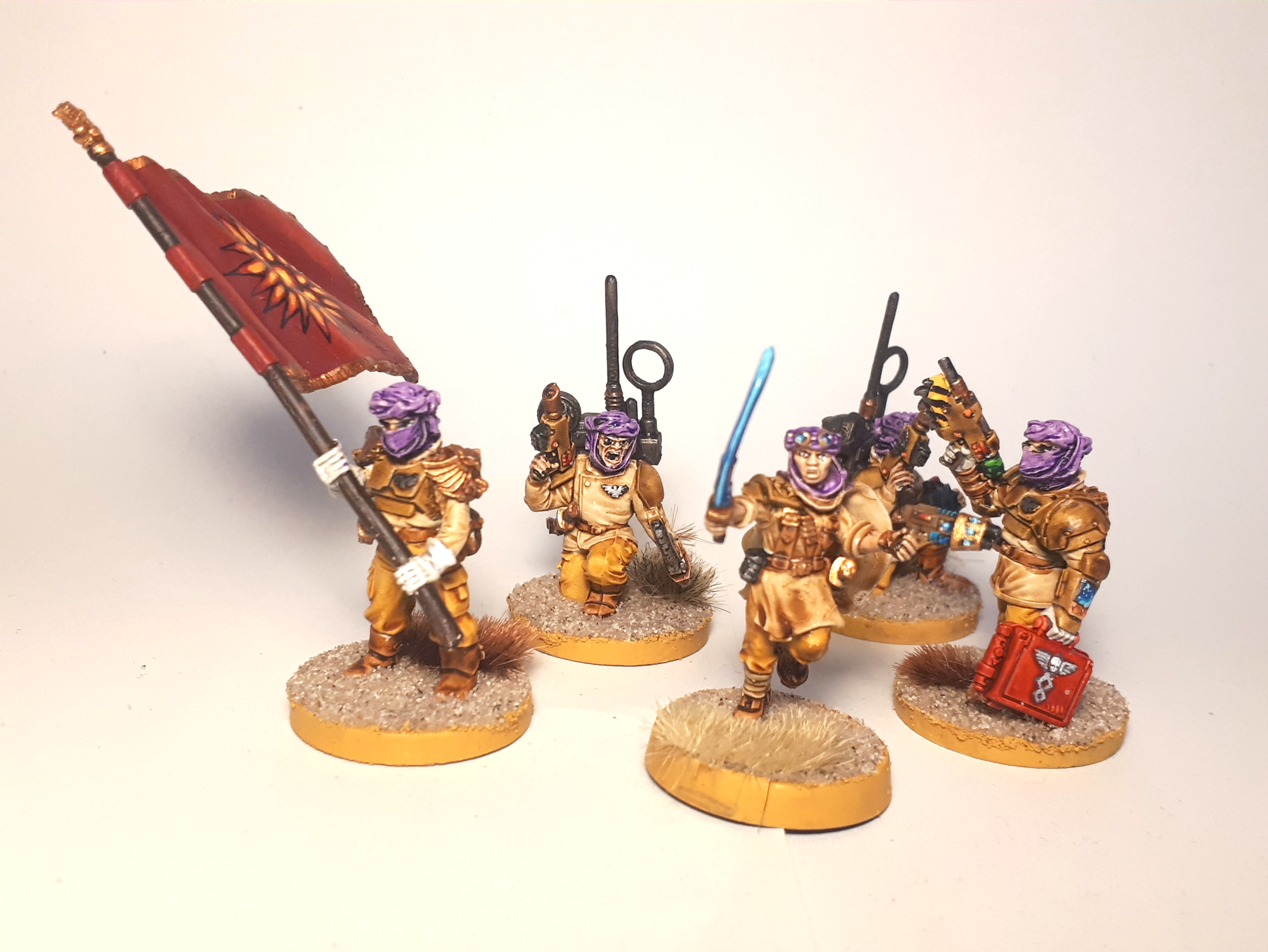 Imperial Guard, Infantry, Tallarn Desert Raiders