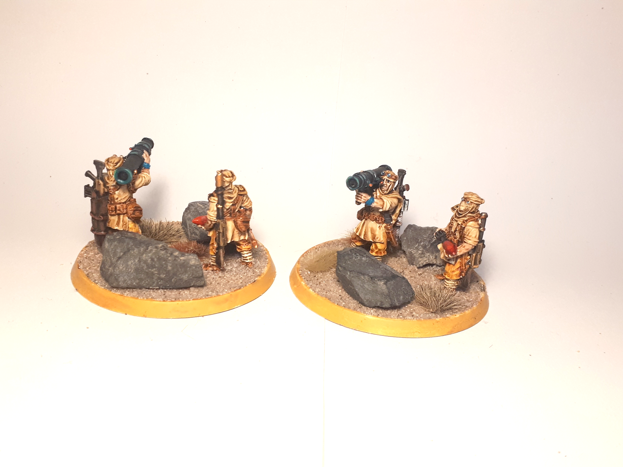 Imperial Guard, Infantry, Tallarn Desert Raiders