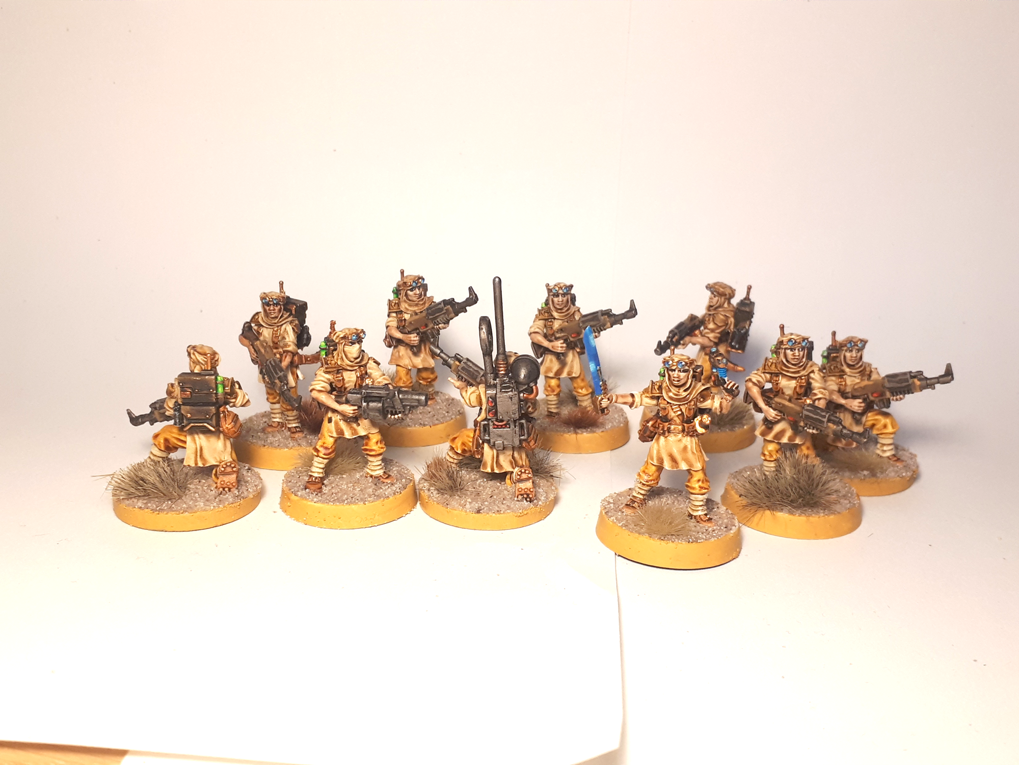 Imperial Guard, Infantry, Tallarn Desert Raiders