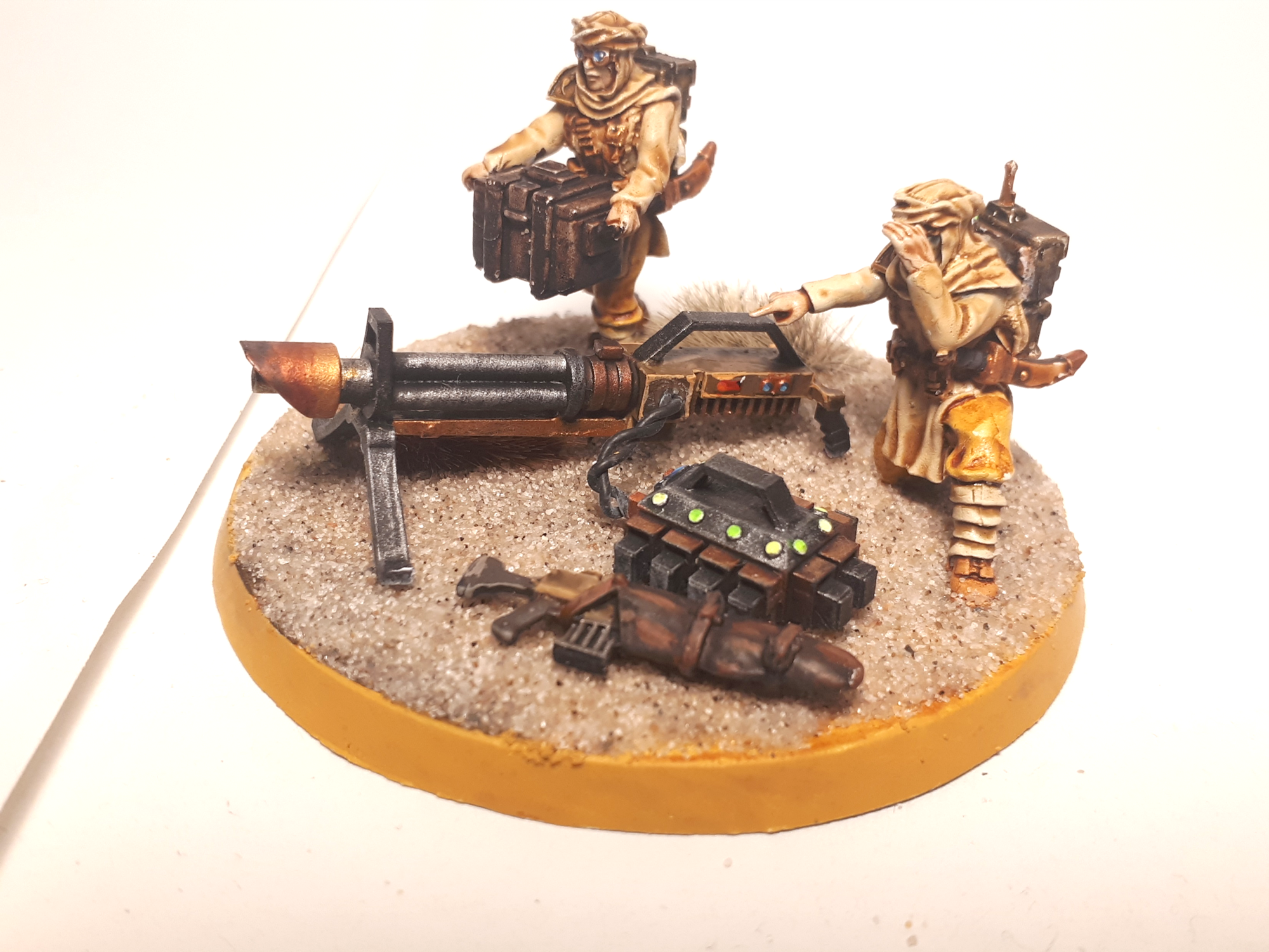 Imperial Guard, Infantry, Tallarn Desert Raiders