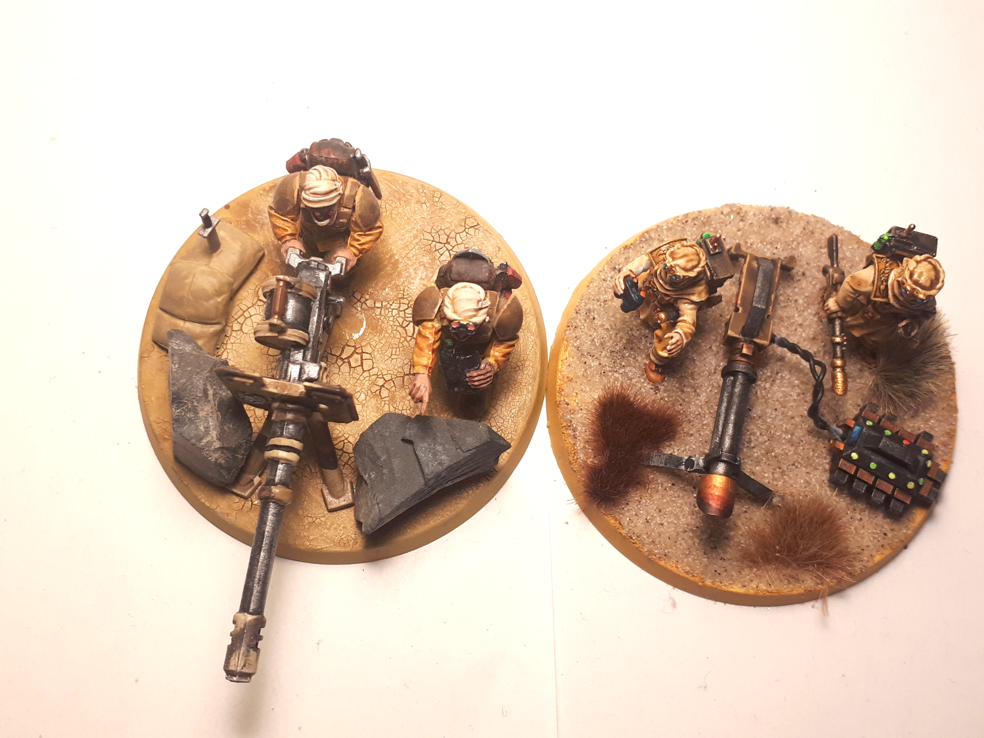 Imperial Guard, Infantry, Tallarn Desert Raiders