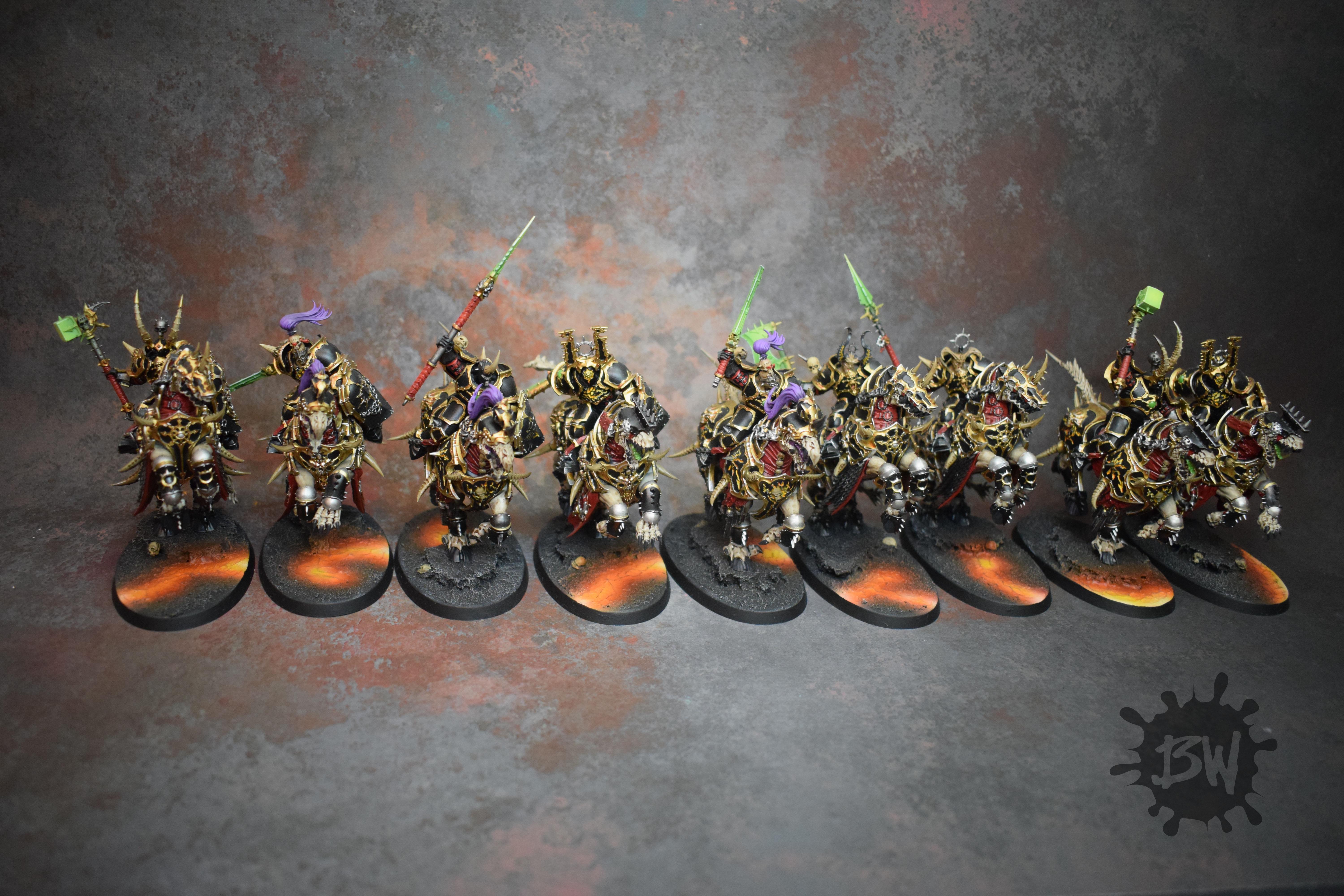 Age Of Sigmar, Bw, Chaos, Games Workshop, Varanguard, Warhammer Fantasy