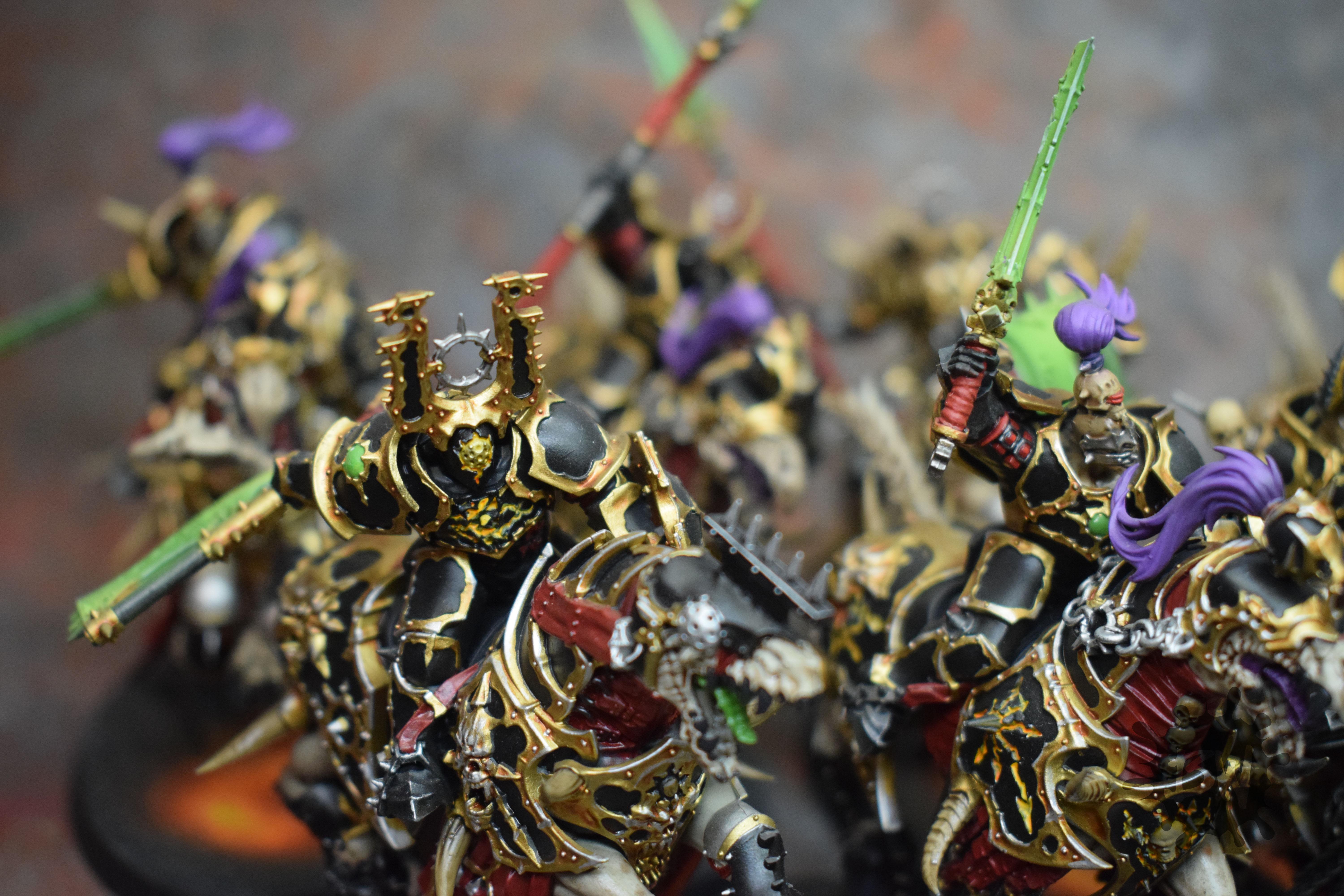 Age Of Sigmar, Bw, Chaos, Games Workshop, Varanguard, Warhammer Fantasy