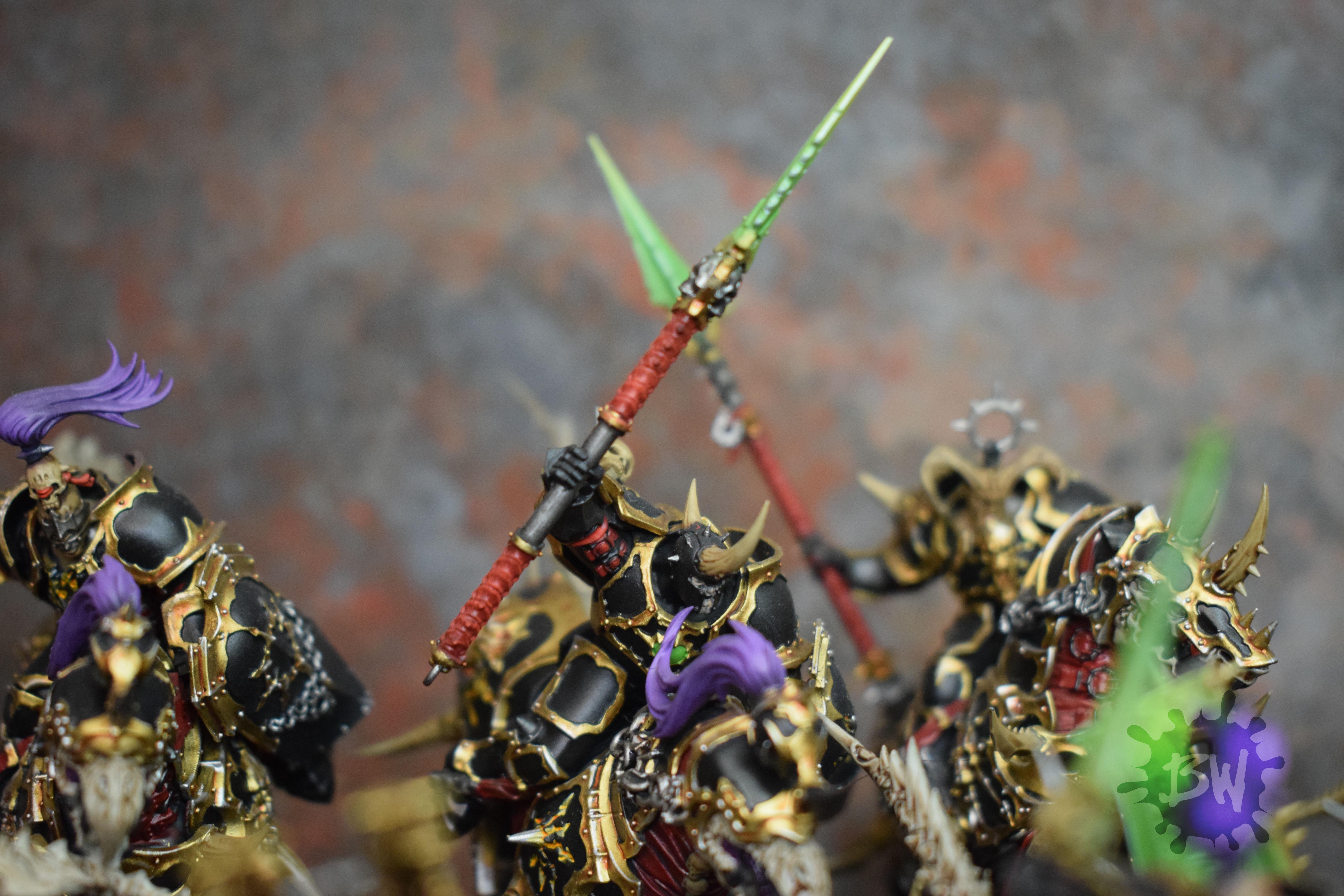 Age Of Sigmar, Bw, Chaos, Games Workshop, Varanguard, Warhammer Fantasy