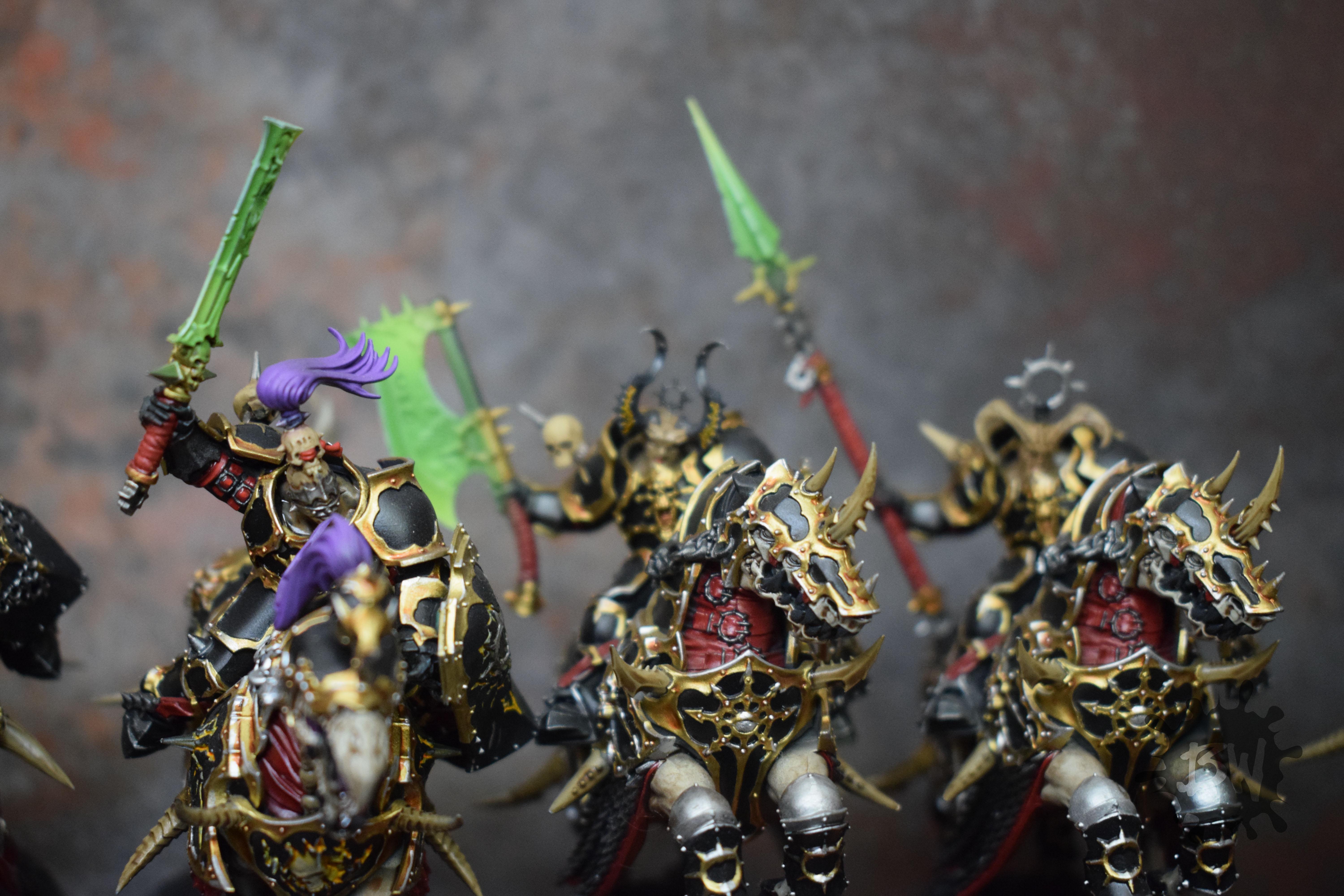 Age Of Sigmar, Bw, Chaos, Games Workshop, Varanguard, Warhammer Fantasy
