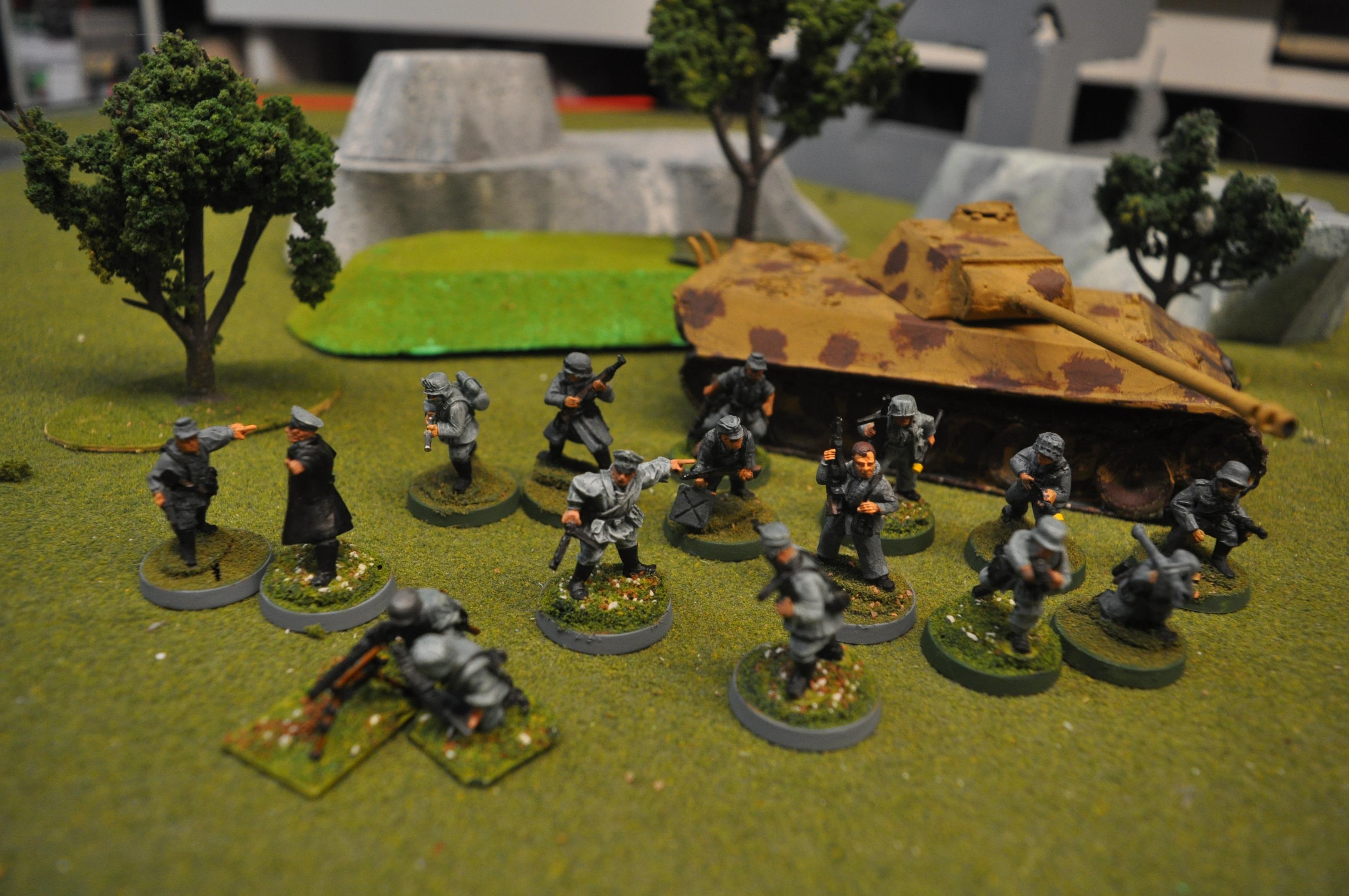 WW II Germans