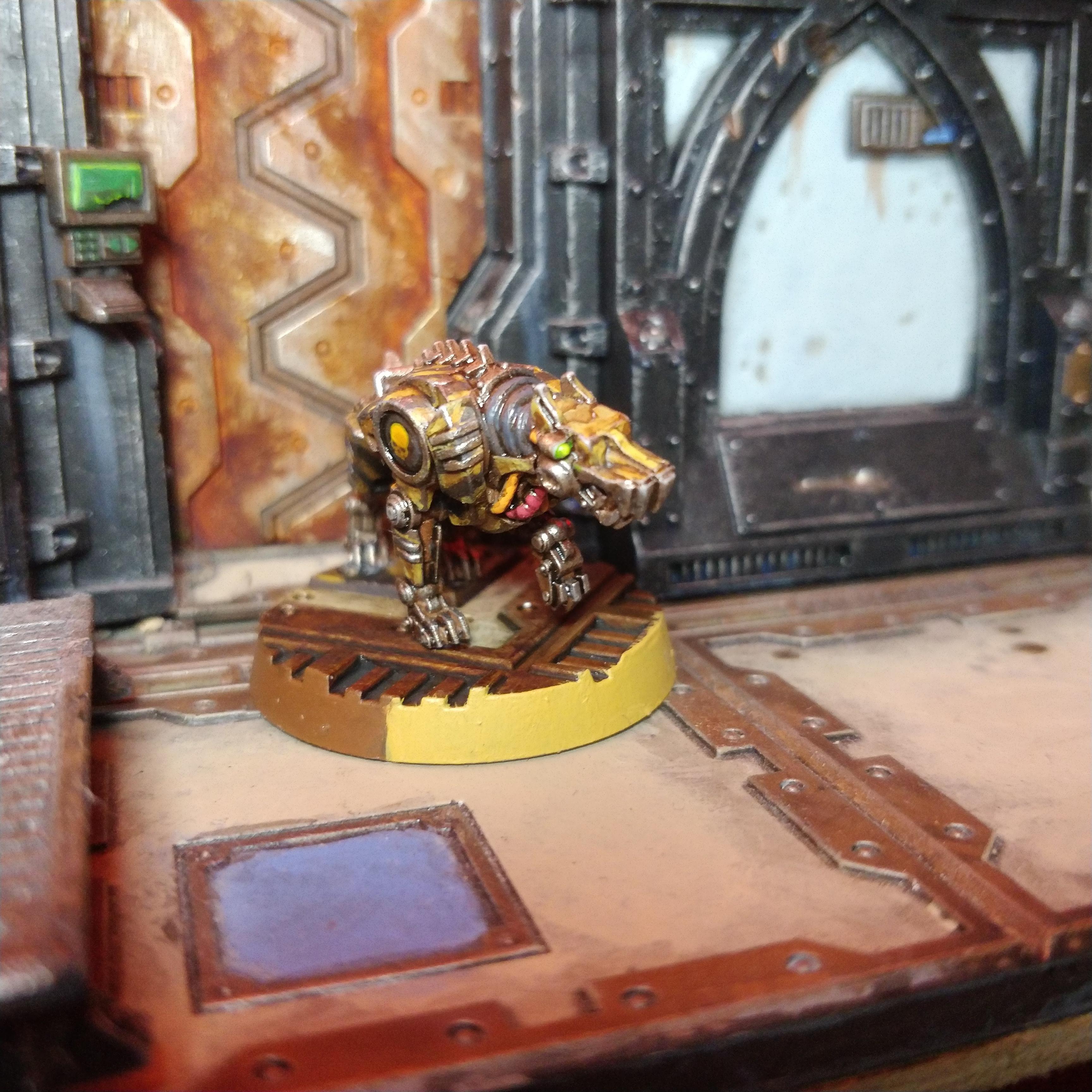 Cybermastiff, Doggo, Forge World, N17, Necromunda, Underhive