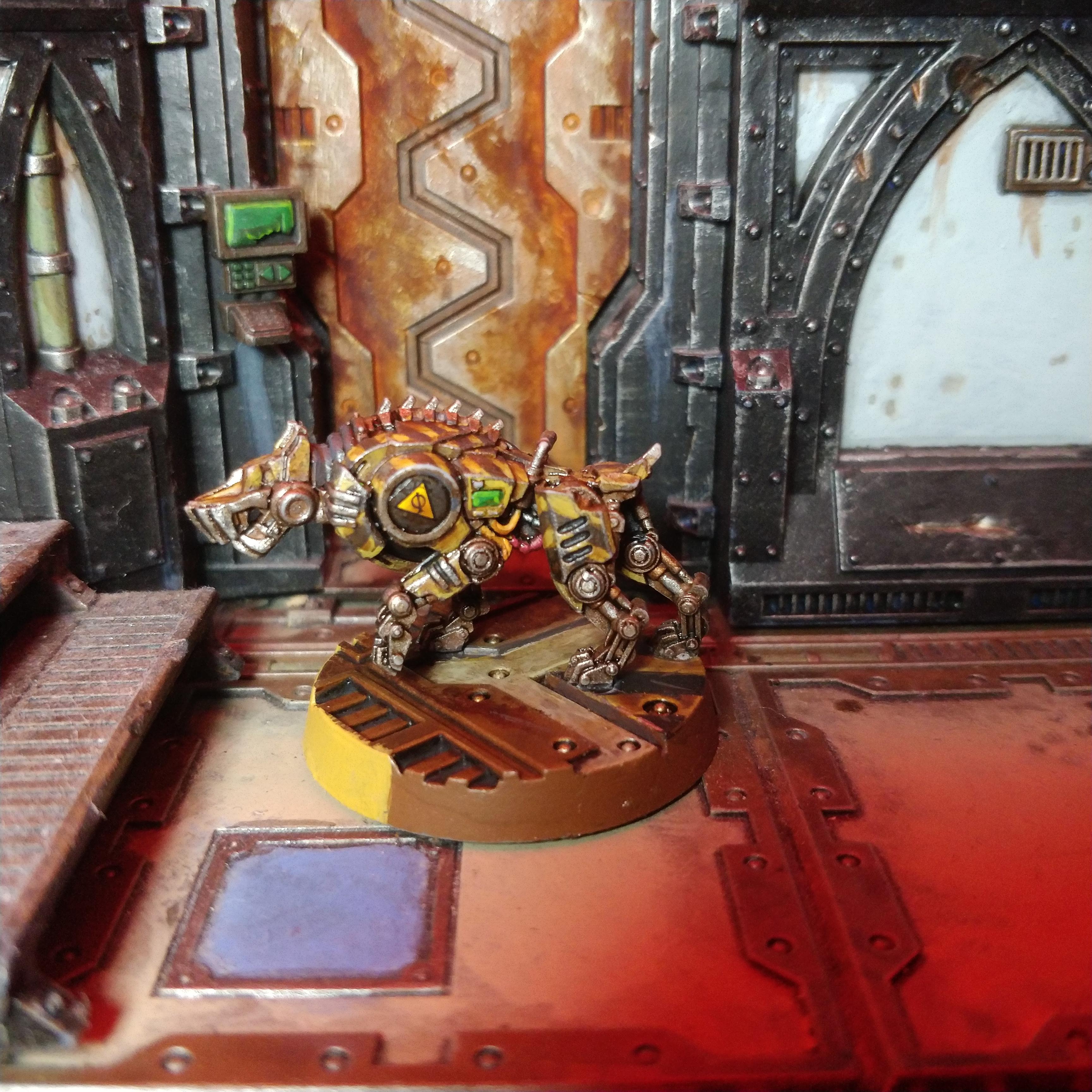 Cybermastiff, Doggo, Forge World, N17, Necromunda, Underhive