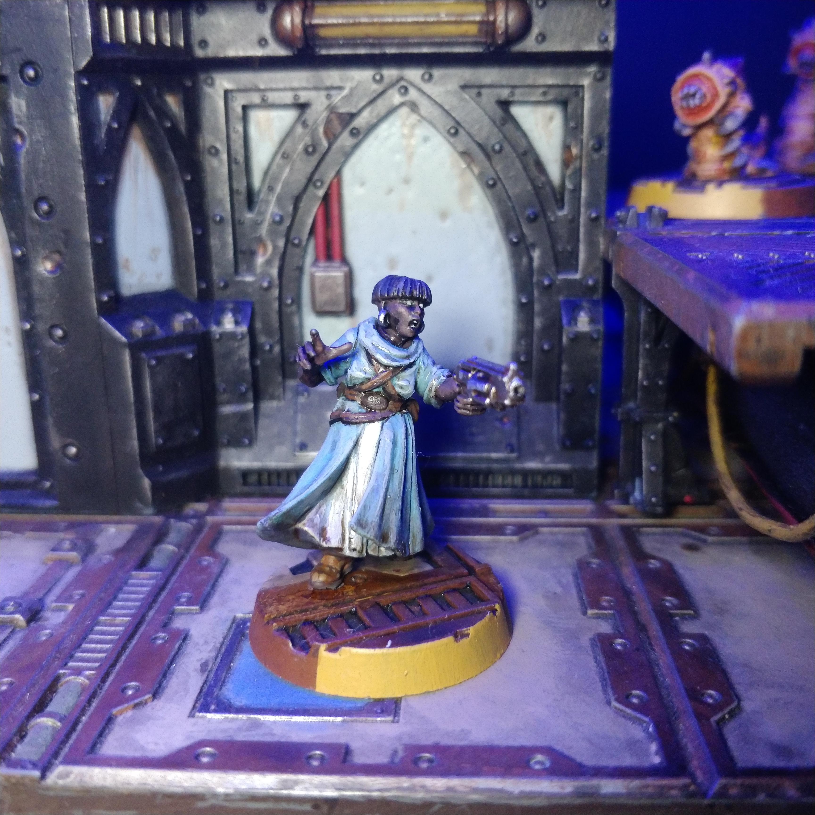 Civilian, Frostgrave, Juvie, N17, Necromunda, Outcasts, Underhive