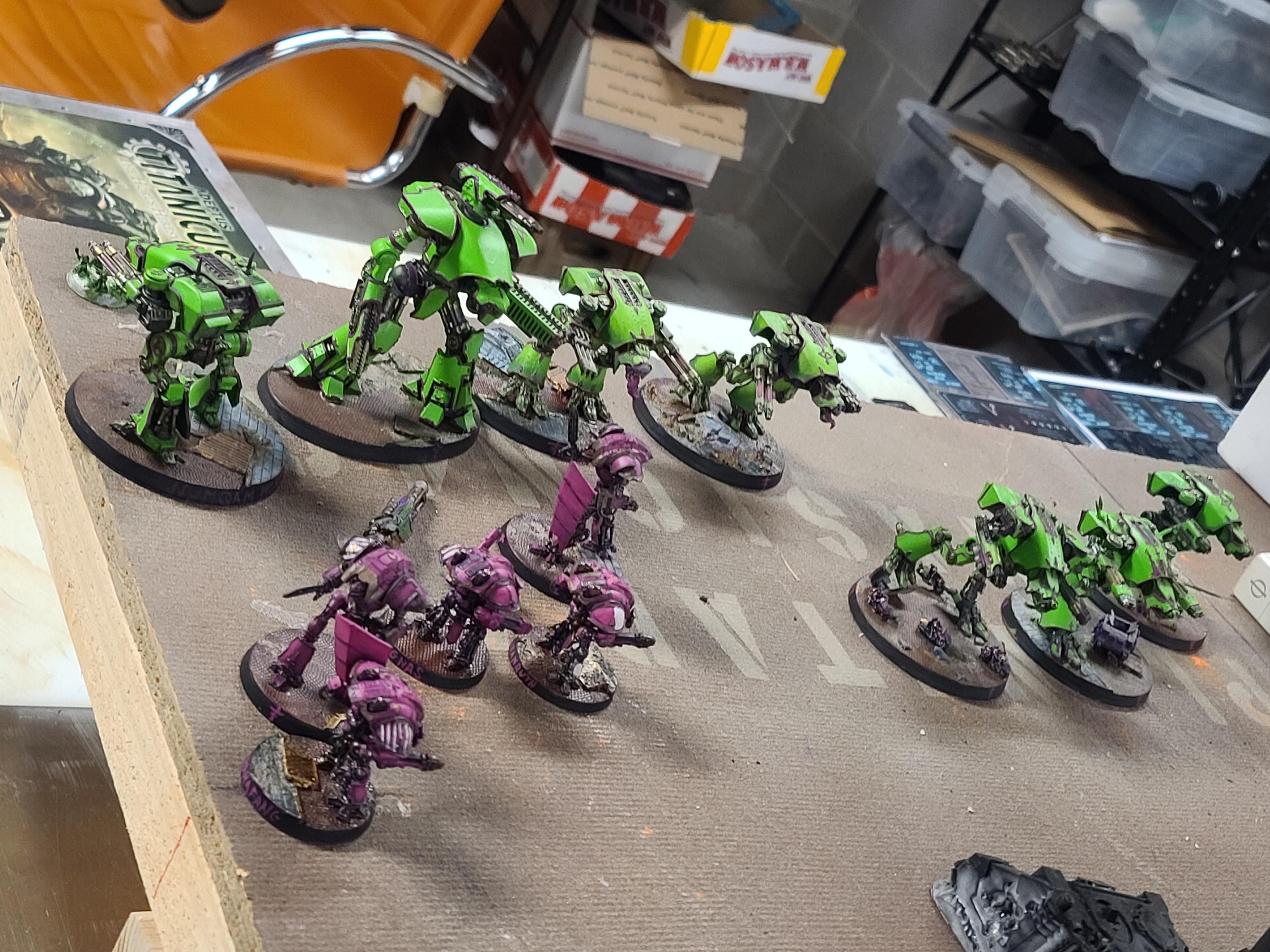 Adeptus Titanicus, Basement Gaming, Game Pictures, Titan