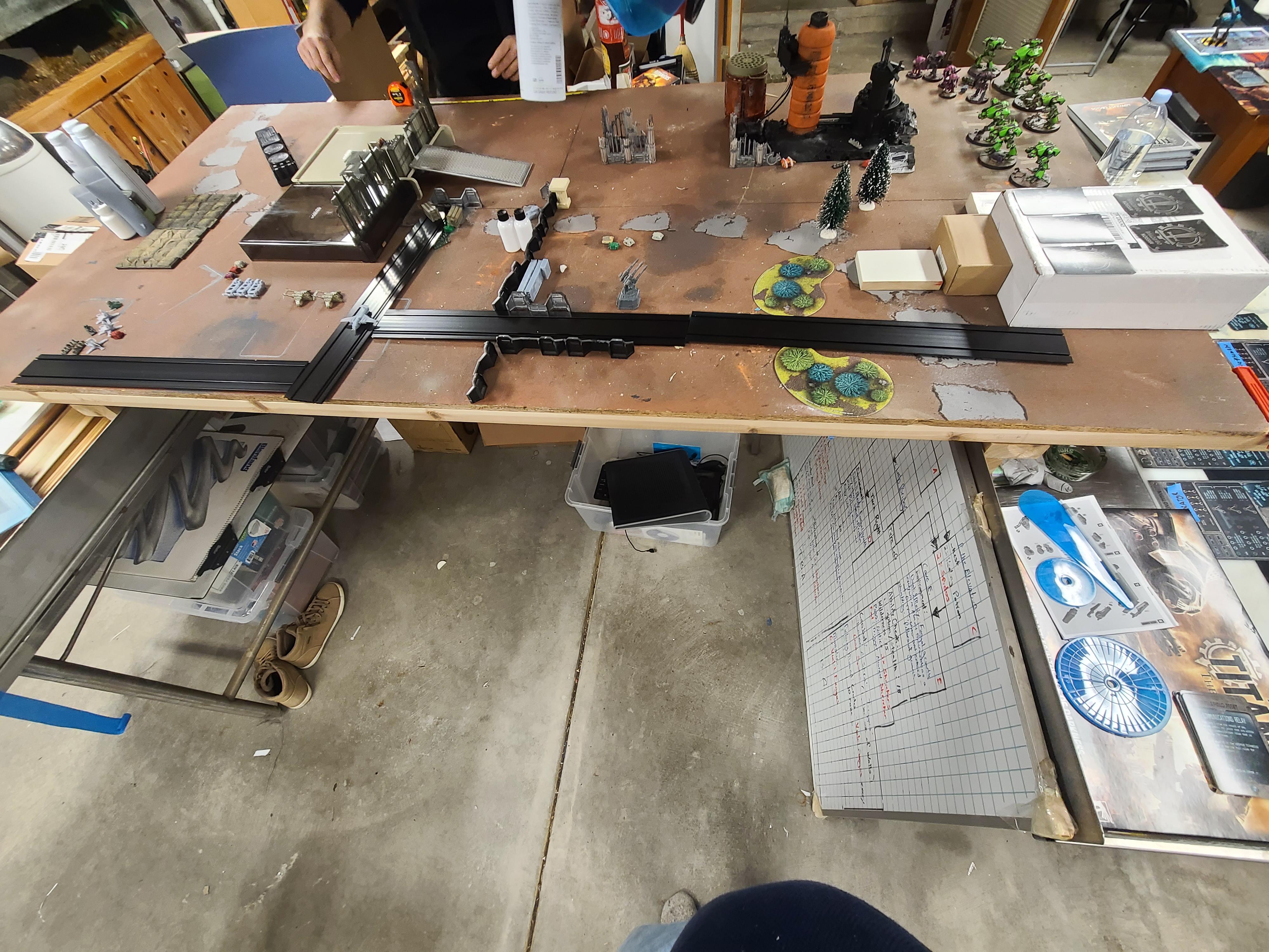 Adeptus Titanicus, Basement Gaming, Game Pictures, Titan