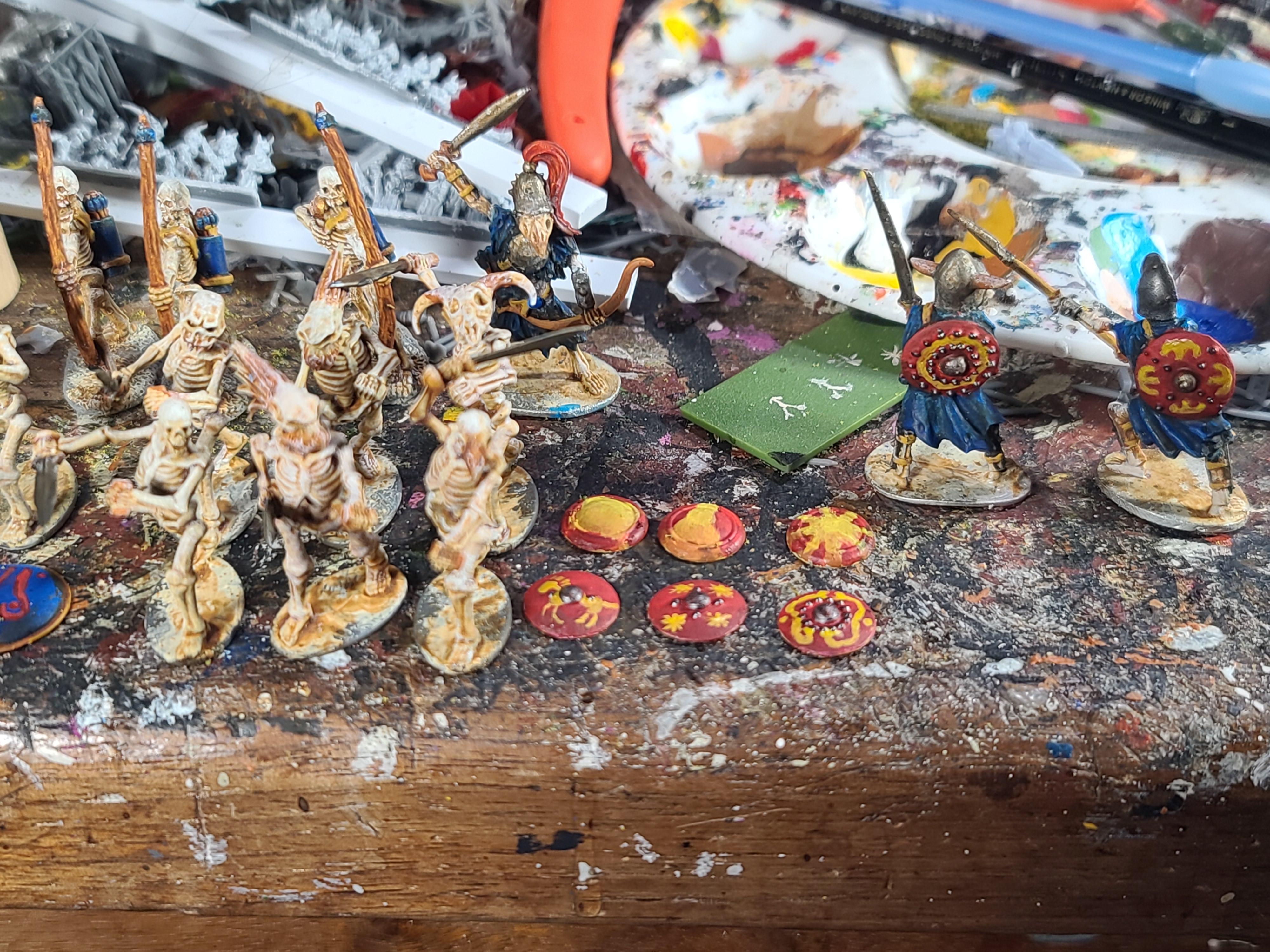 28mm, Bones, Bones Usa, Freehand, Games Workshop Skulls, Oathmark, Reaper Miniatures, Skeletons, Undead, Wargames Atlantic