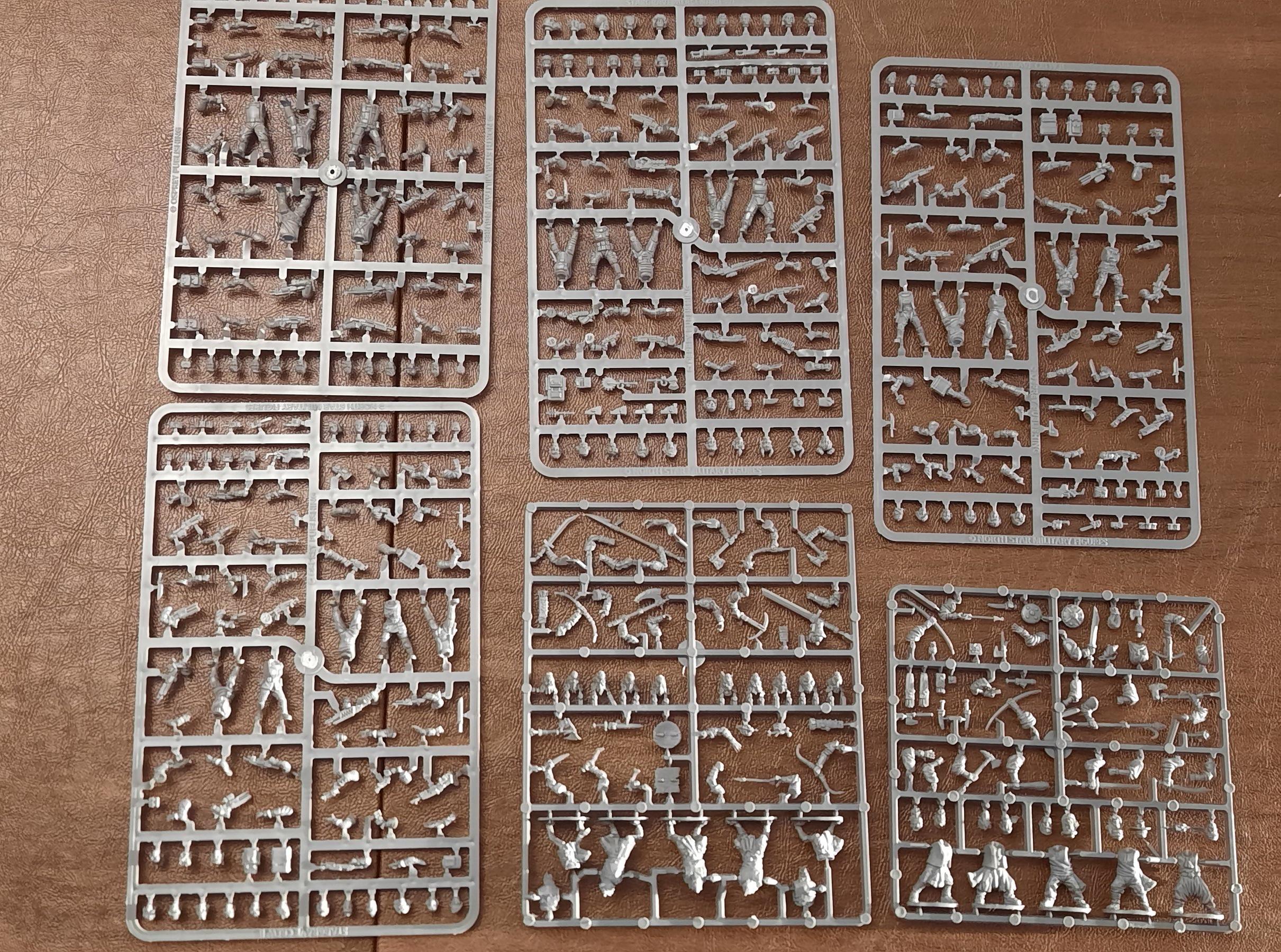 Frostgrave, Sprues, Stargrave