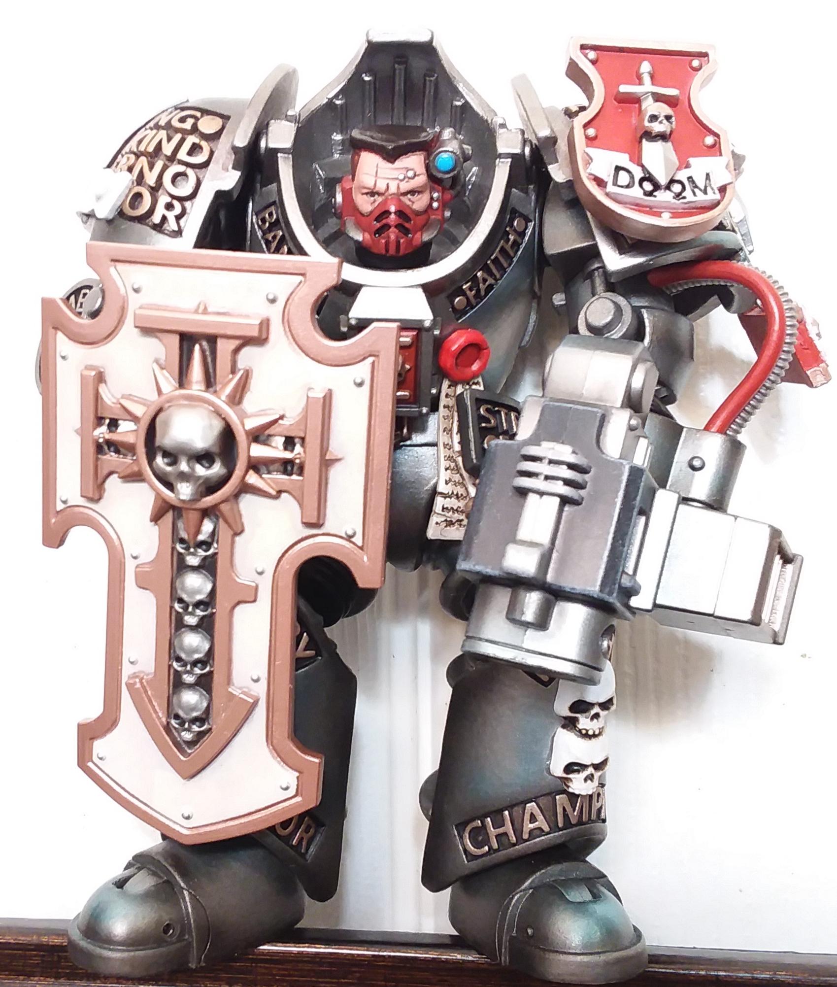 Space Marines, Grey Knight