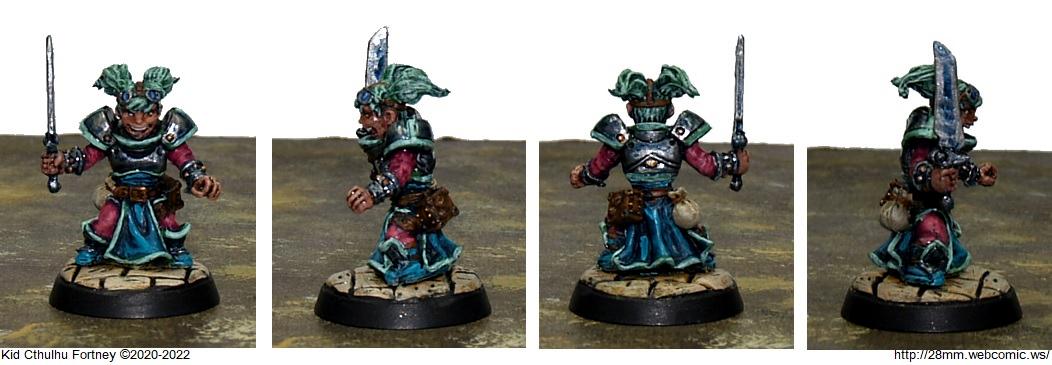 Kaos Ball, Oubliette