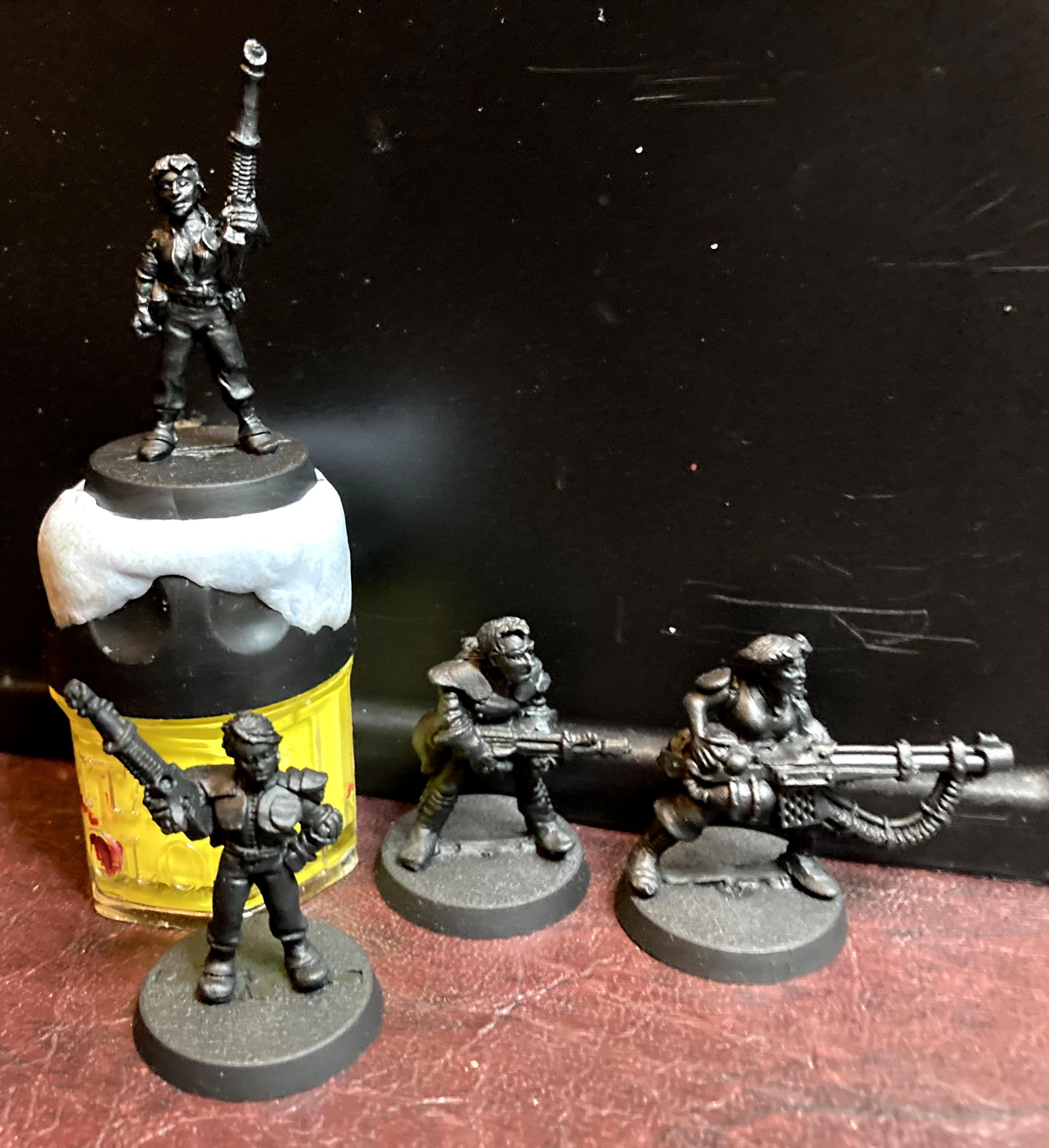 Rogue Trader Imperial Guard soldiers proof