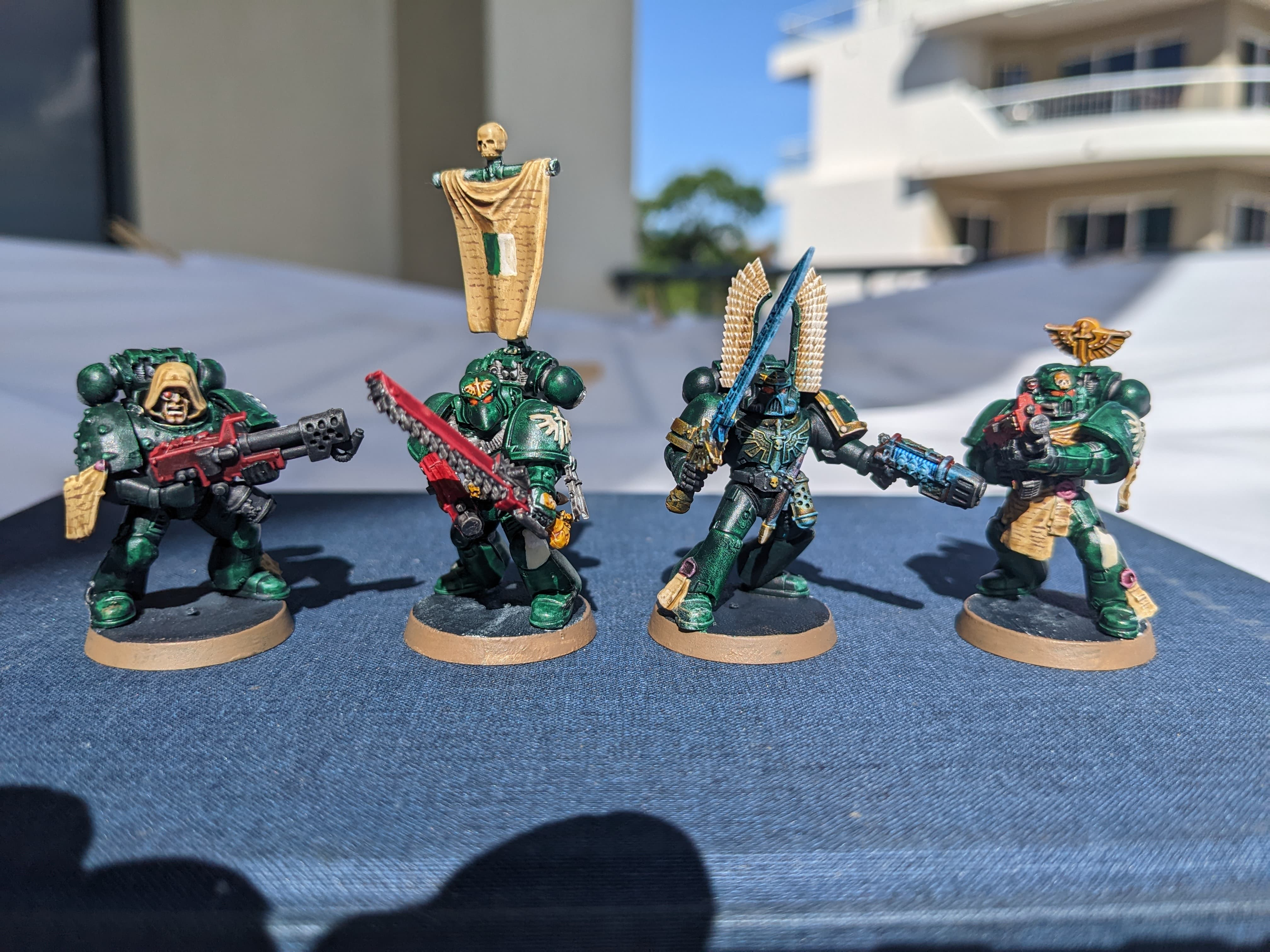 1st Legion, Dark Angels, First Legion, Firstborn, Slapchop