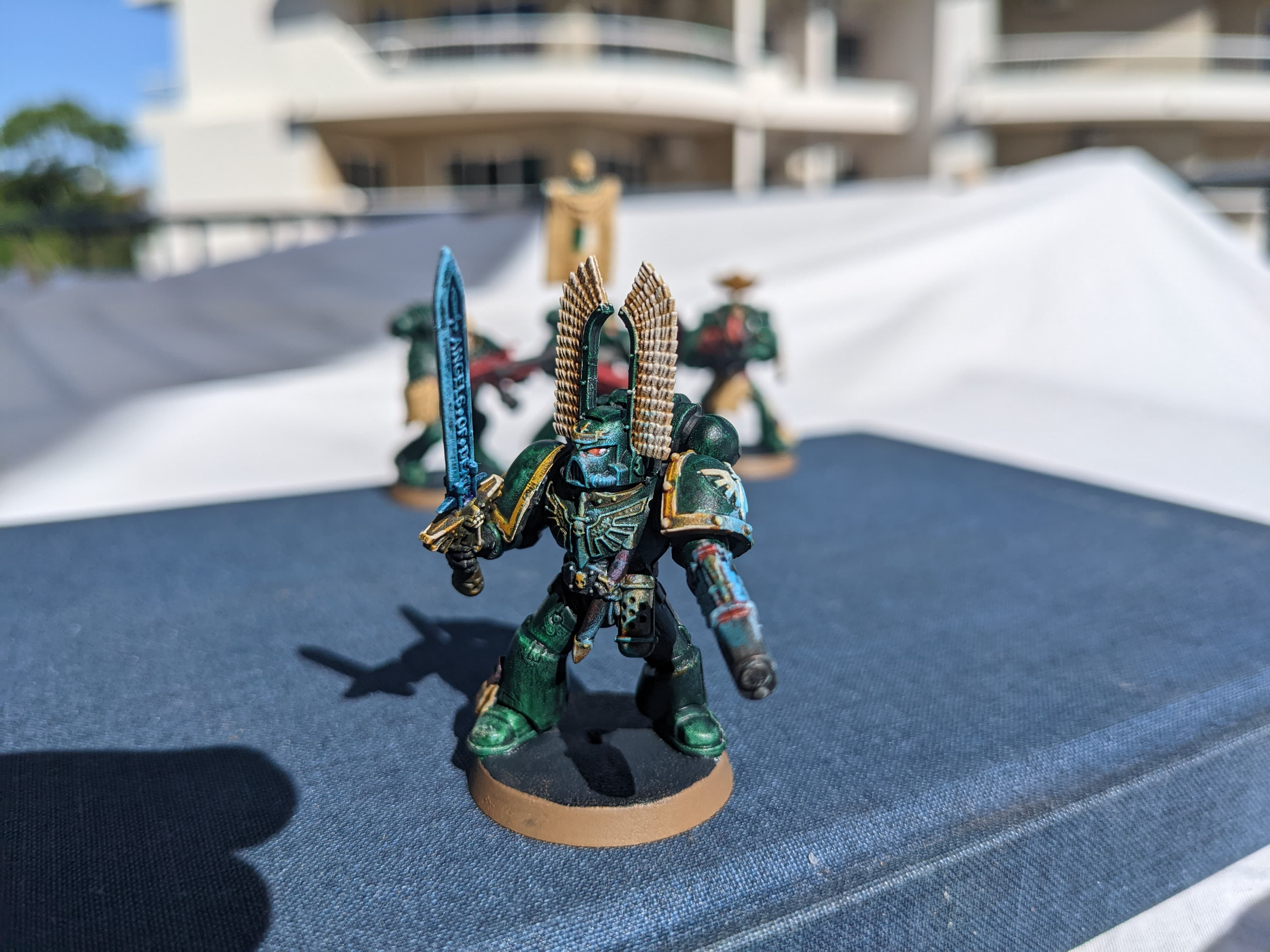 1st Legion, Dark Angels, First Legion, Firstborn, Slapchop