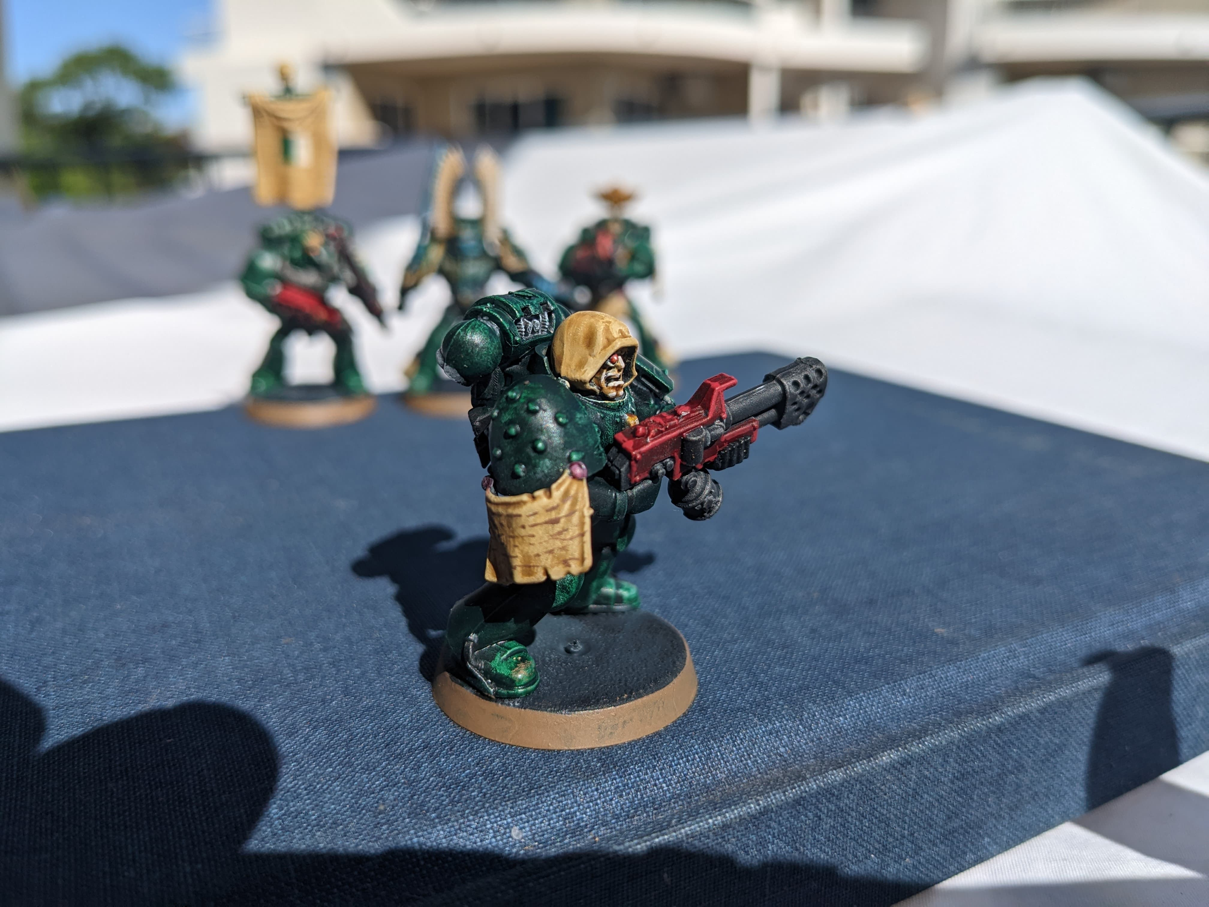 1st Legion, Dark Angels, First Legion, Firstborn, Slapchop