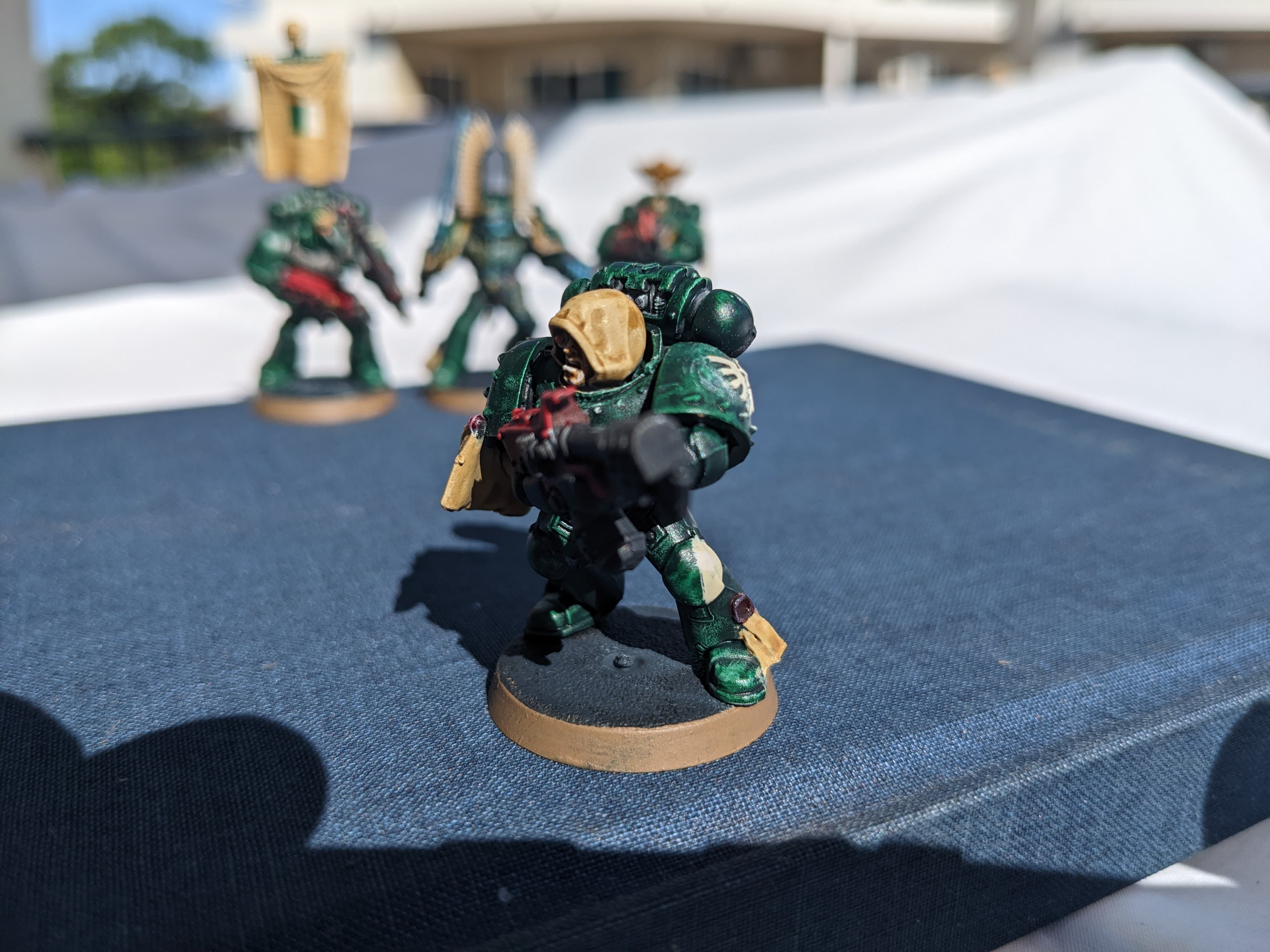 1st Legion, Dark Angels, First Legion, Firstborn, Slapchop