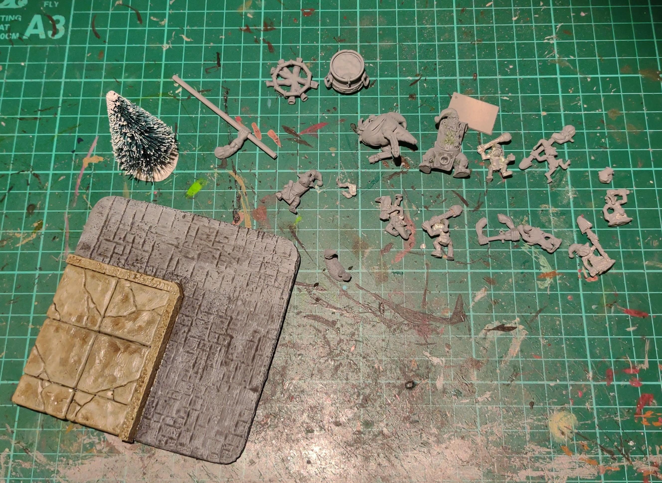 Conversion, Ork Santa, Orks, Santa Claus