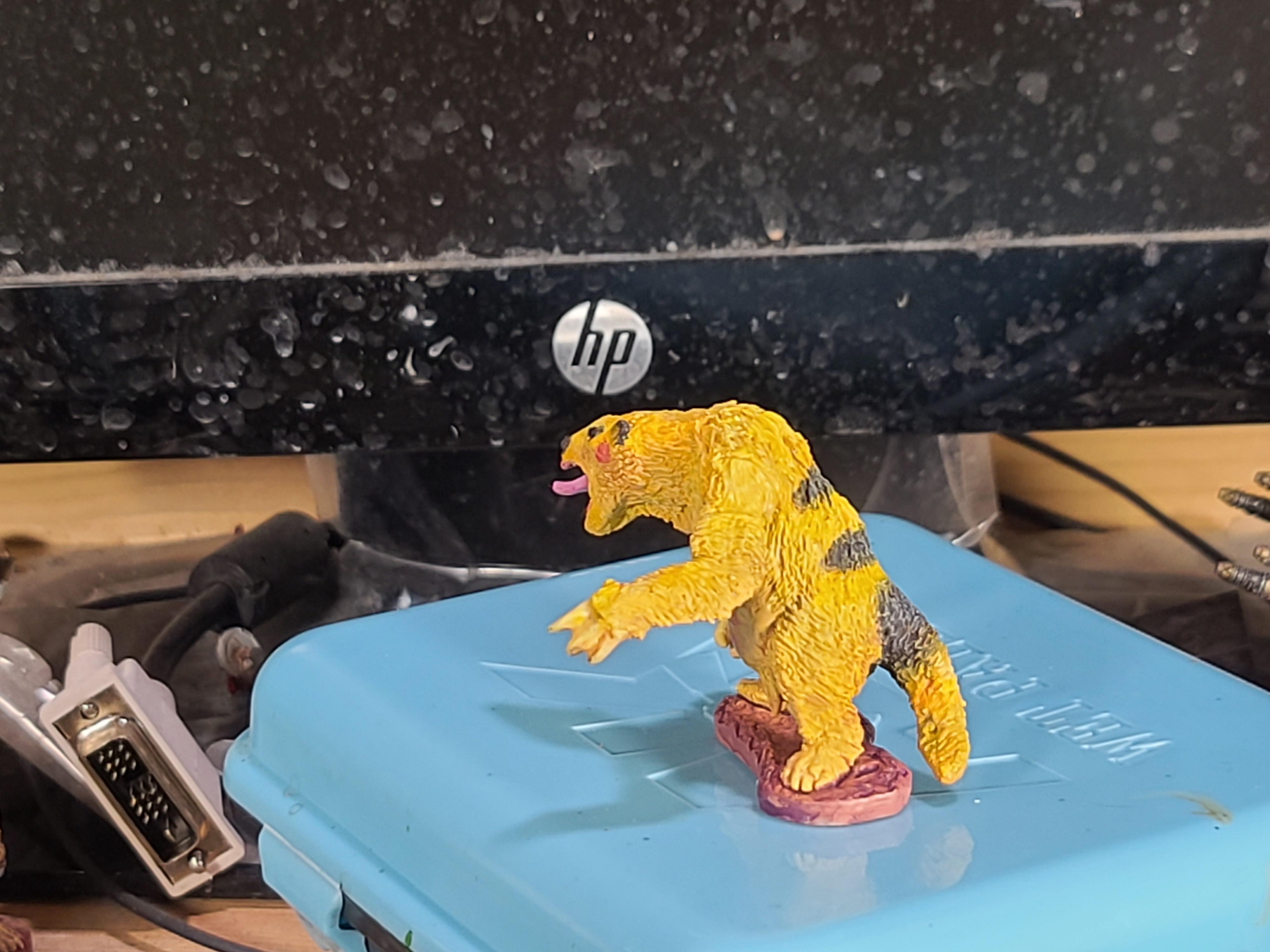 Bones Usa, Giant Sloth, Reaper Miniatures, Totally Not Pikachu
