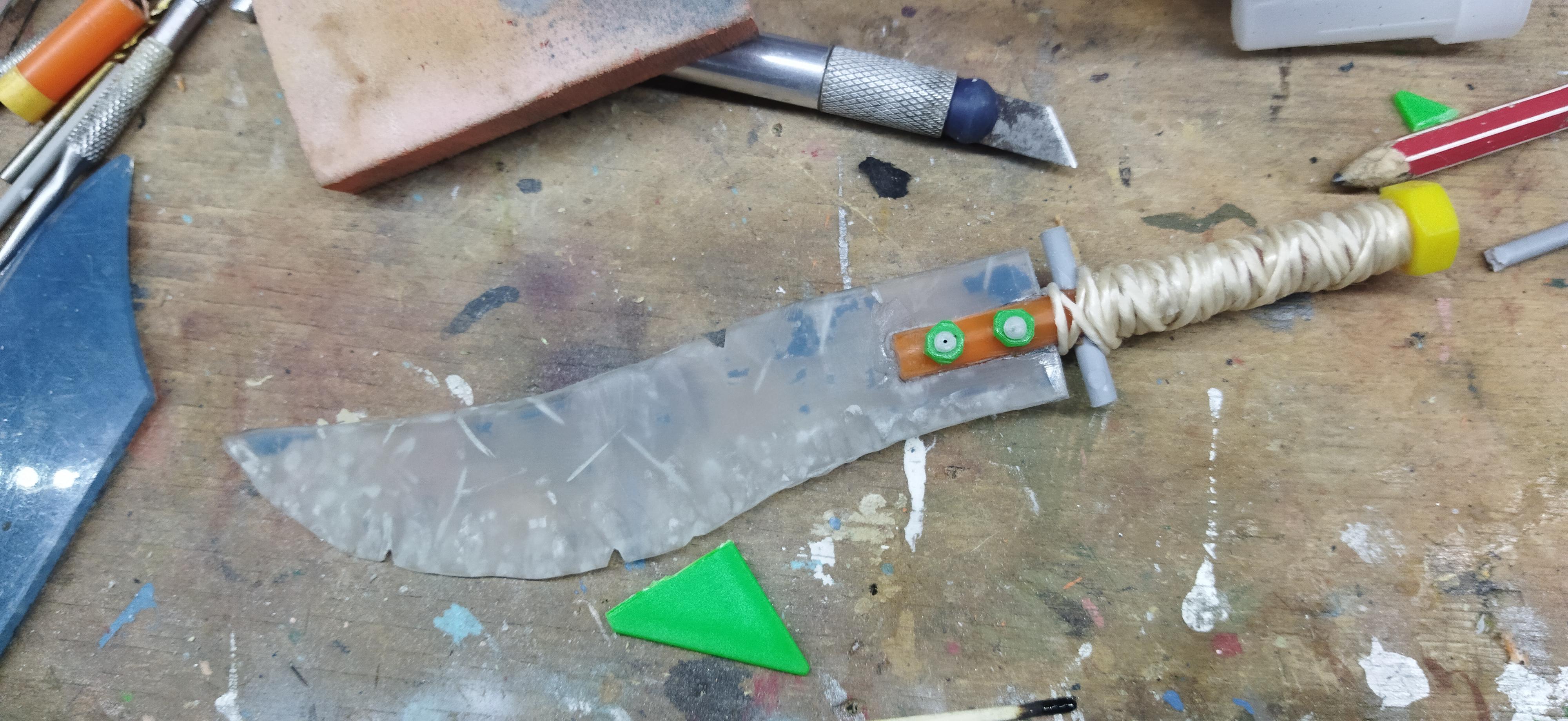 Chopa, Conversion, Handmade, Orks