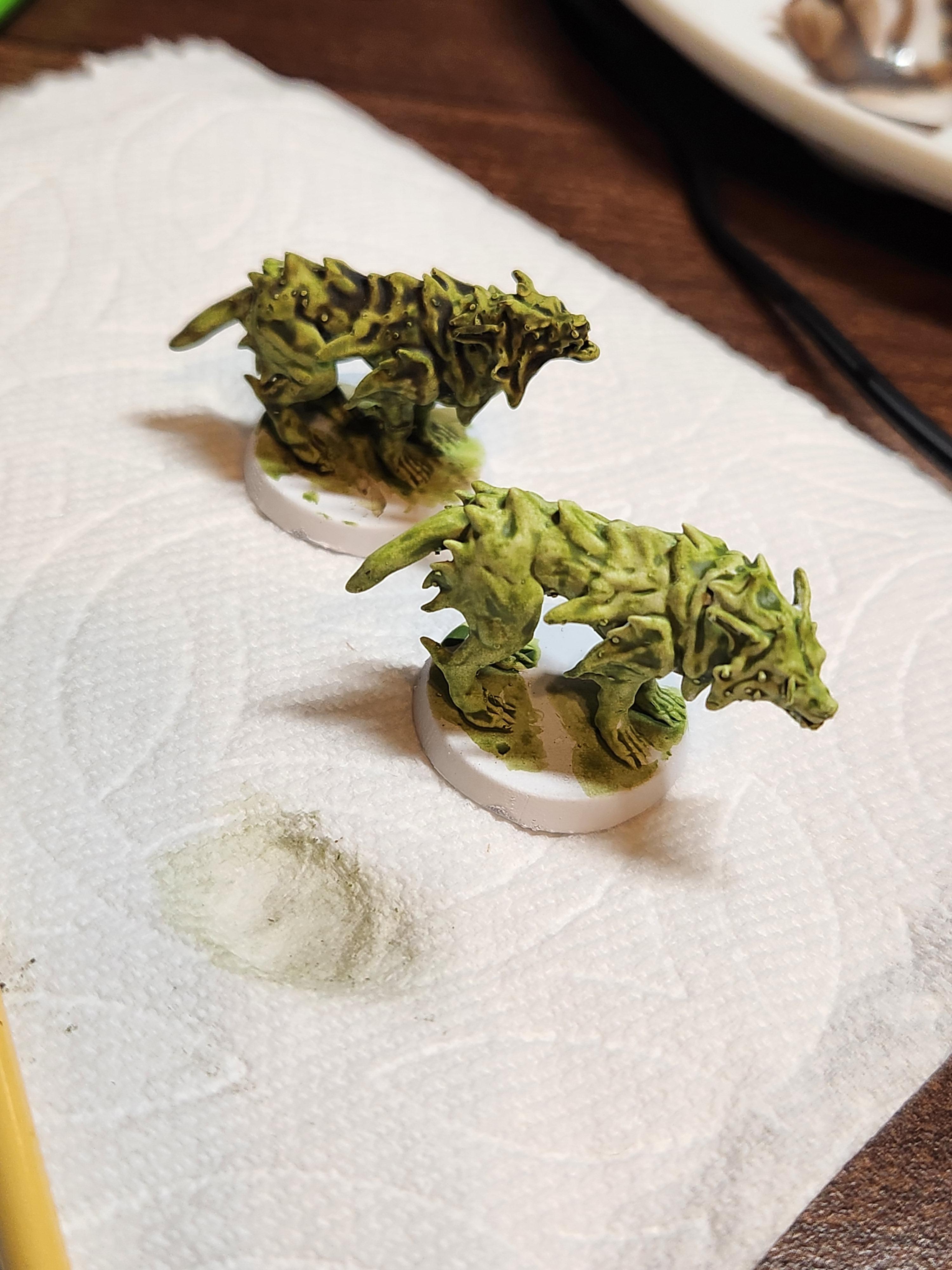 Dungeons &amp; Dragons, Dungeons And Dragons, Pathfinders, Thorny, Vegepygmy