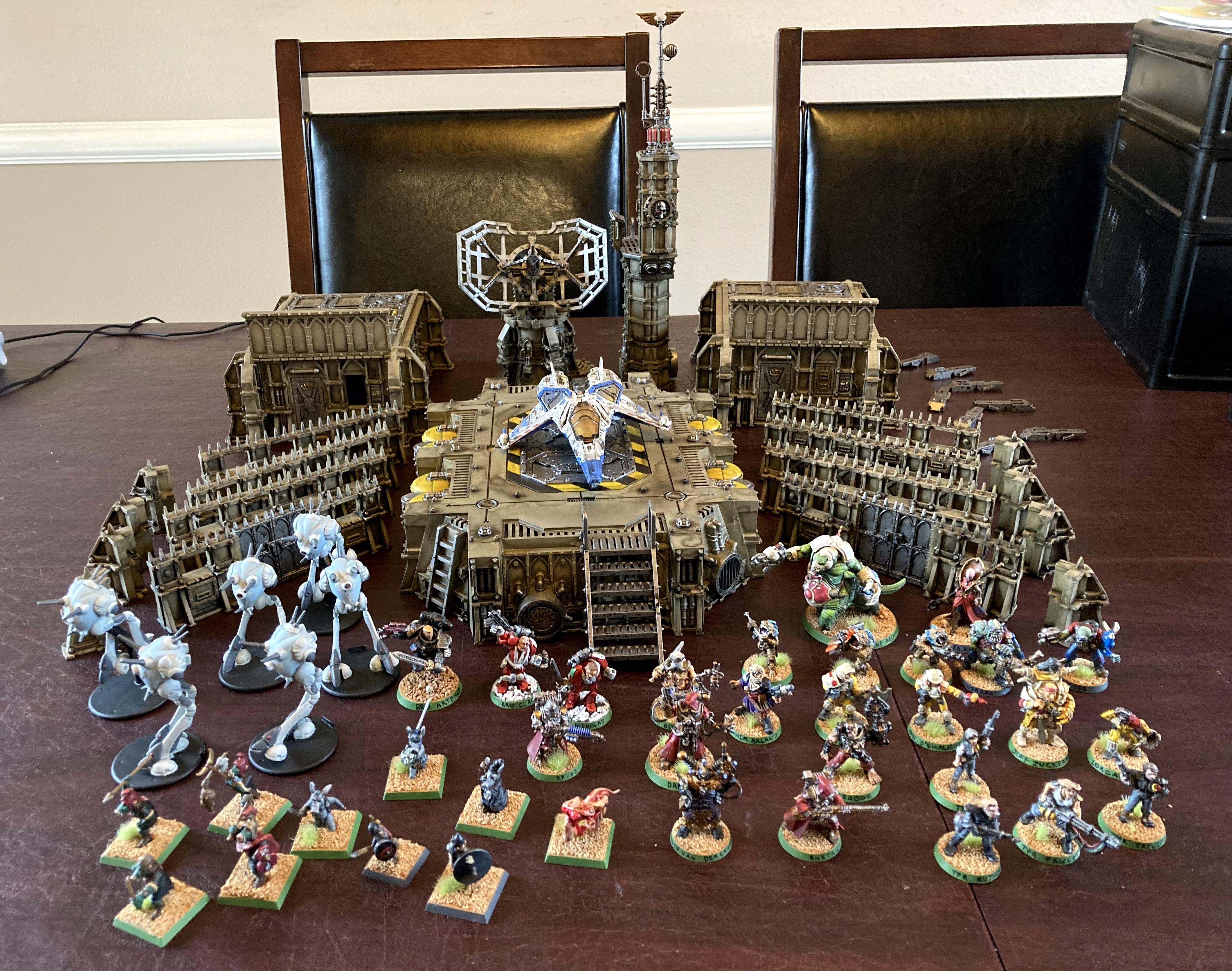 Pariah Press's Painting Progress 2022