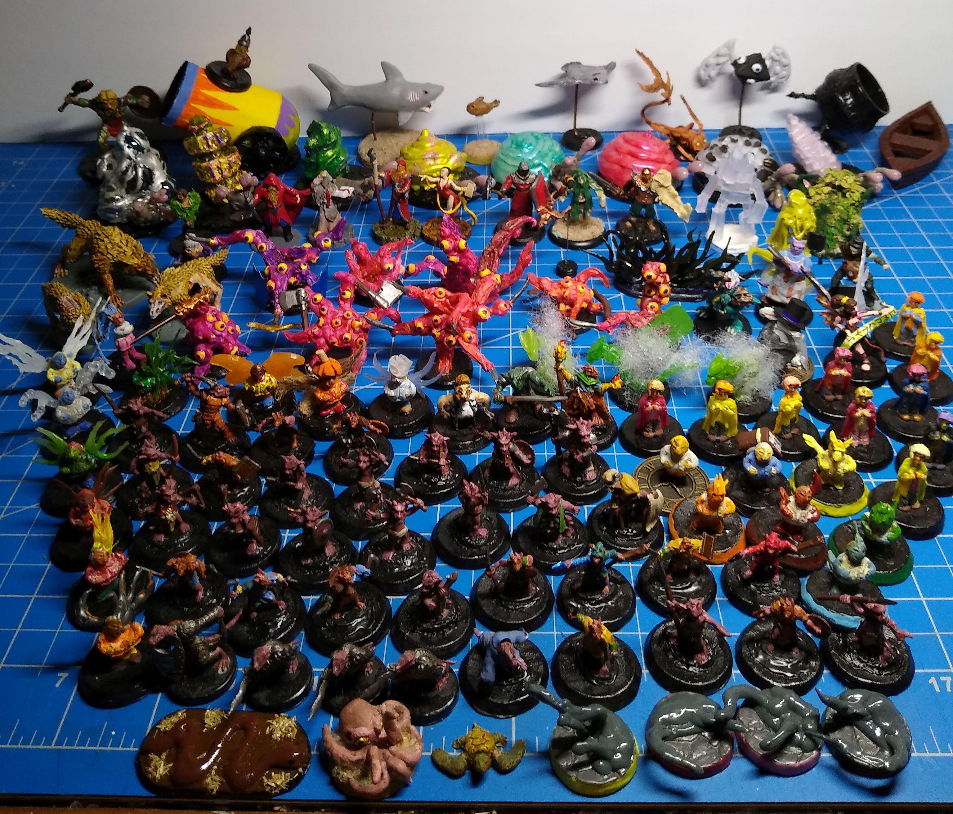 painted minis of 2022