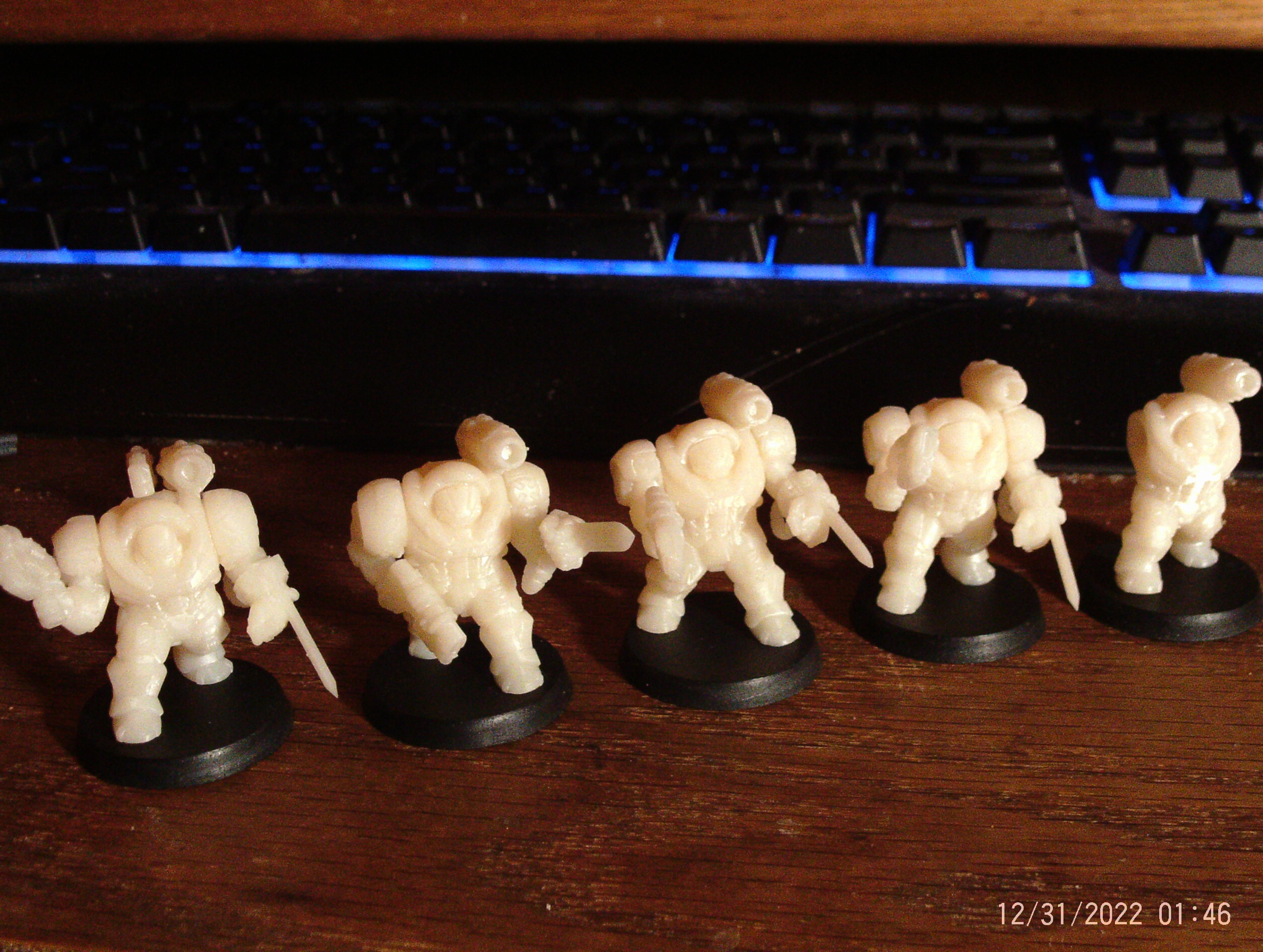 3D Printed Hearthguard