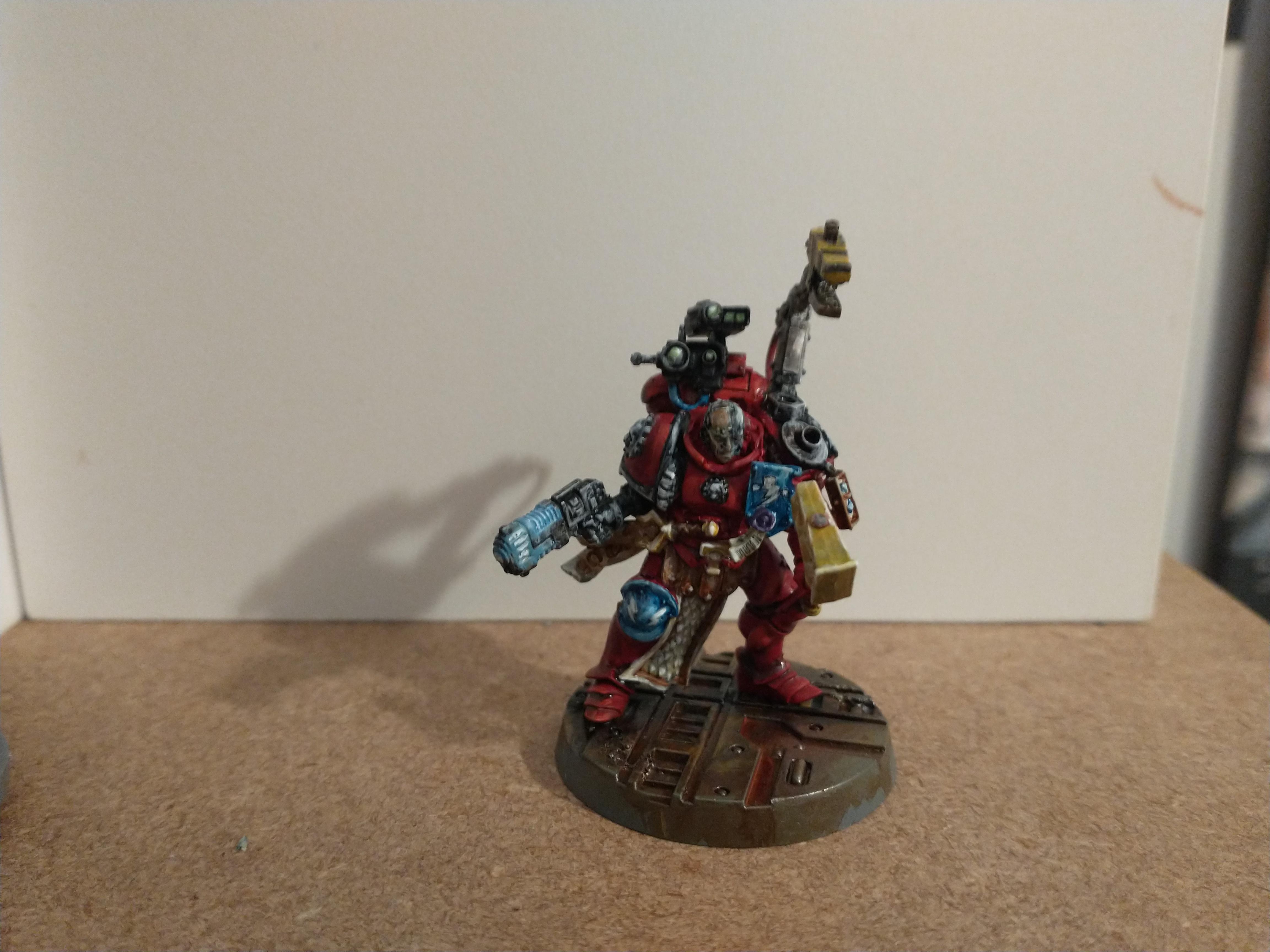 Primaris, Storm Lions Techmarine