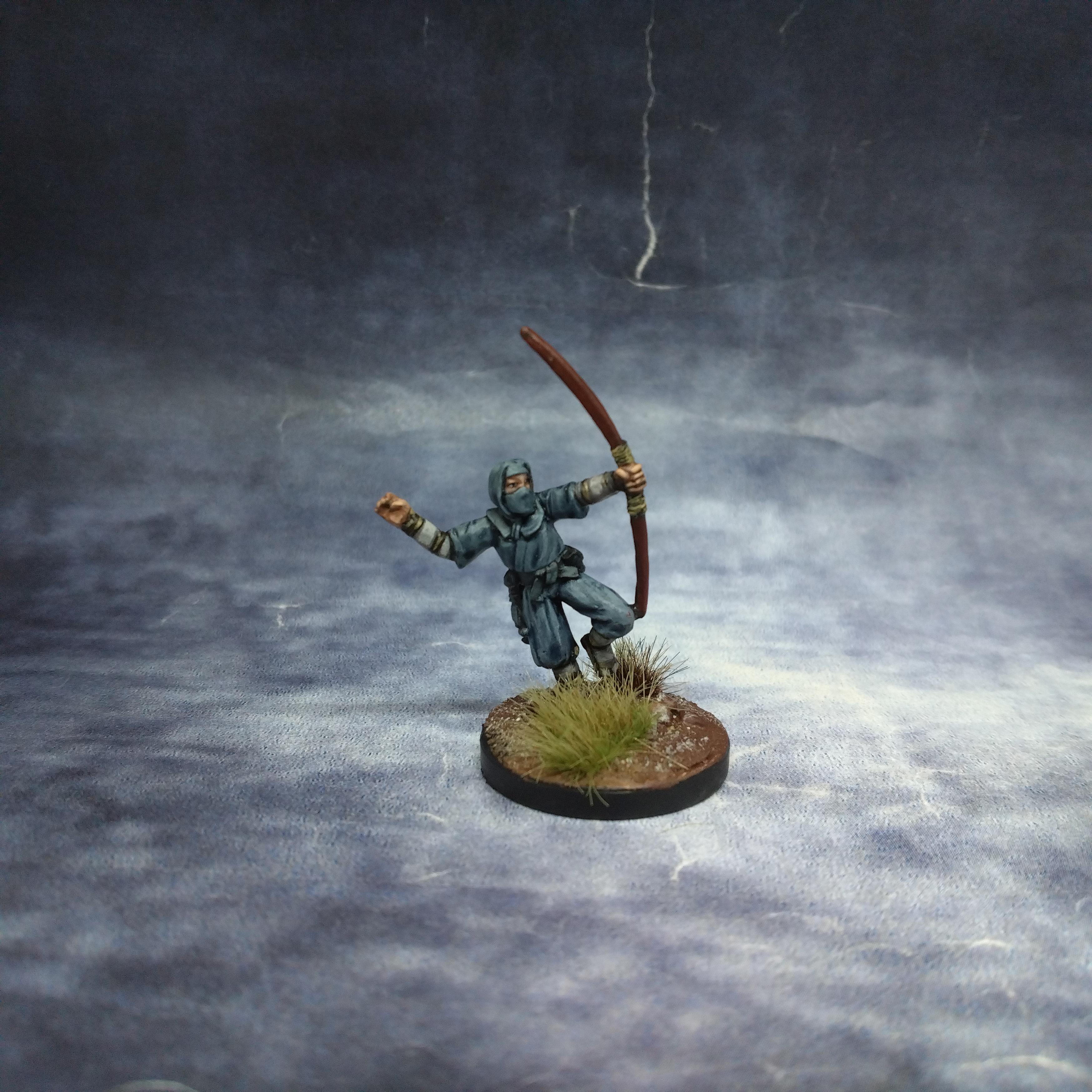 Bad Squiddo, December 2022, Ninjas, Shinobi