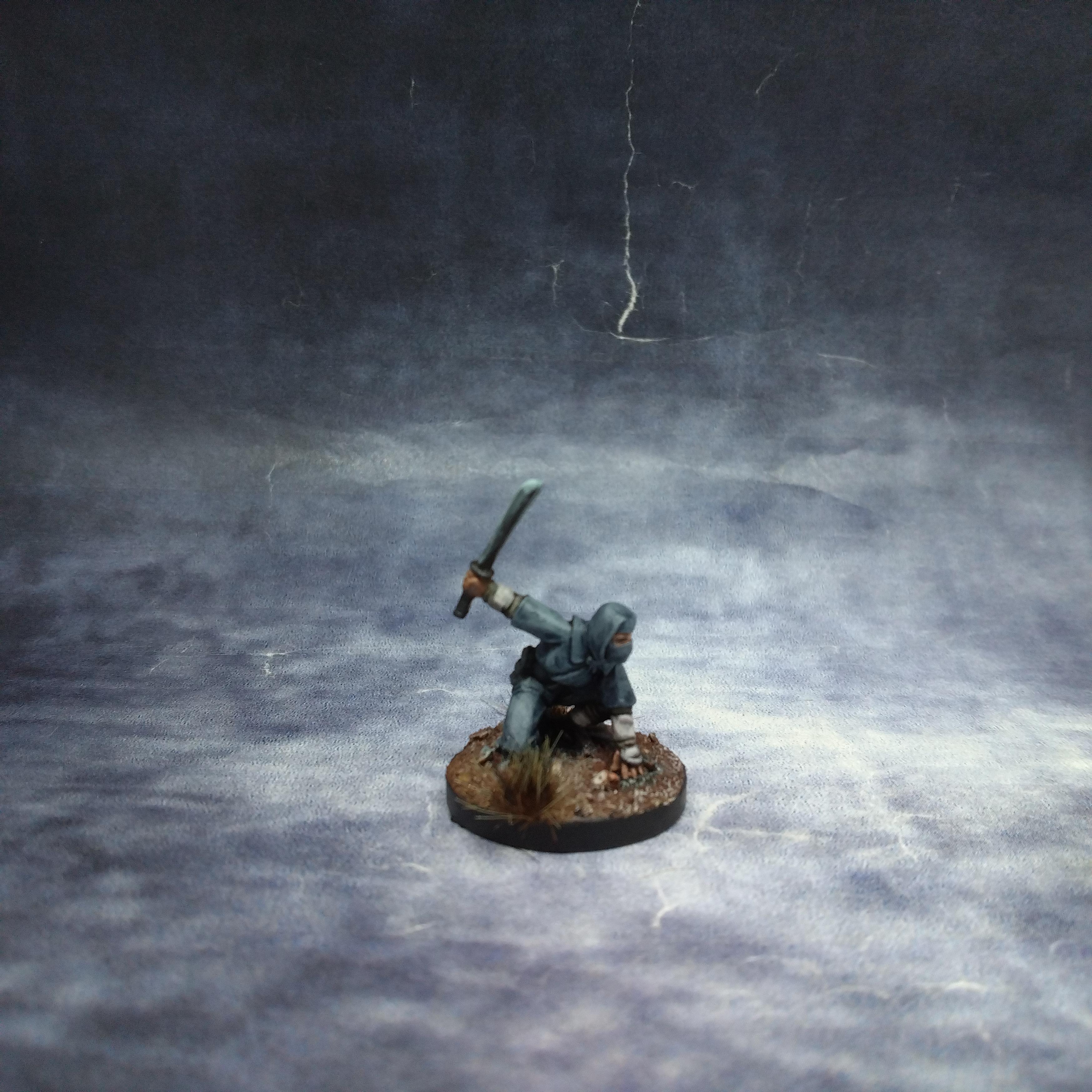Bad Squiddo, December 2022, Ninjas, Shinobi