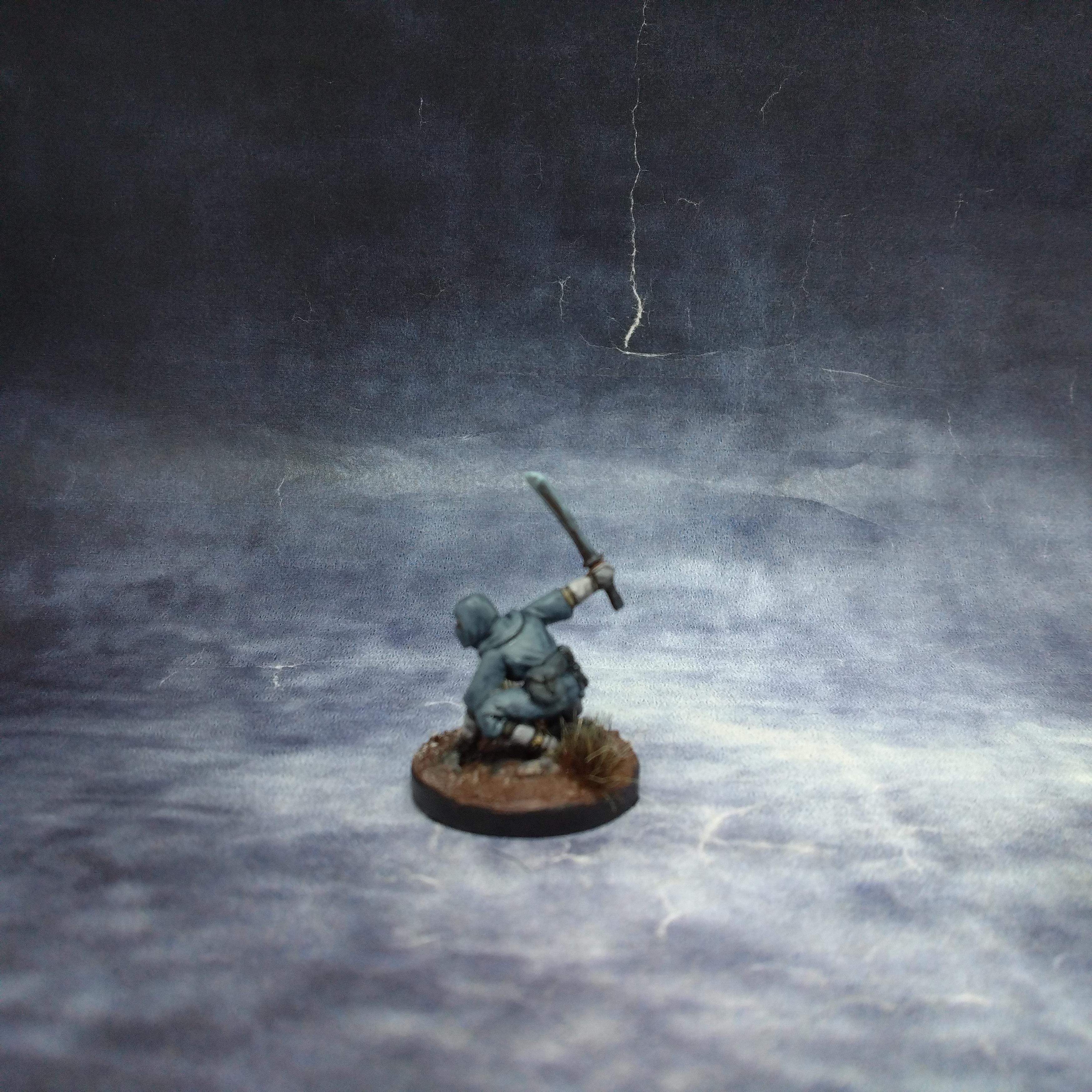 Bad Squiddo, December 2022, Ninjas, Shinobi